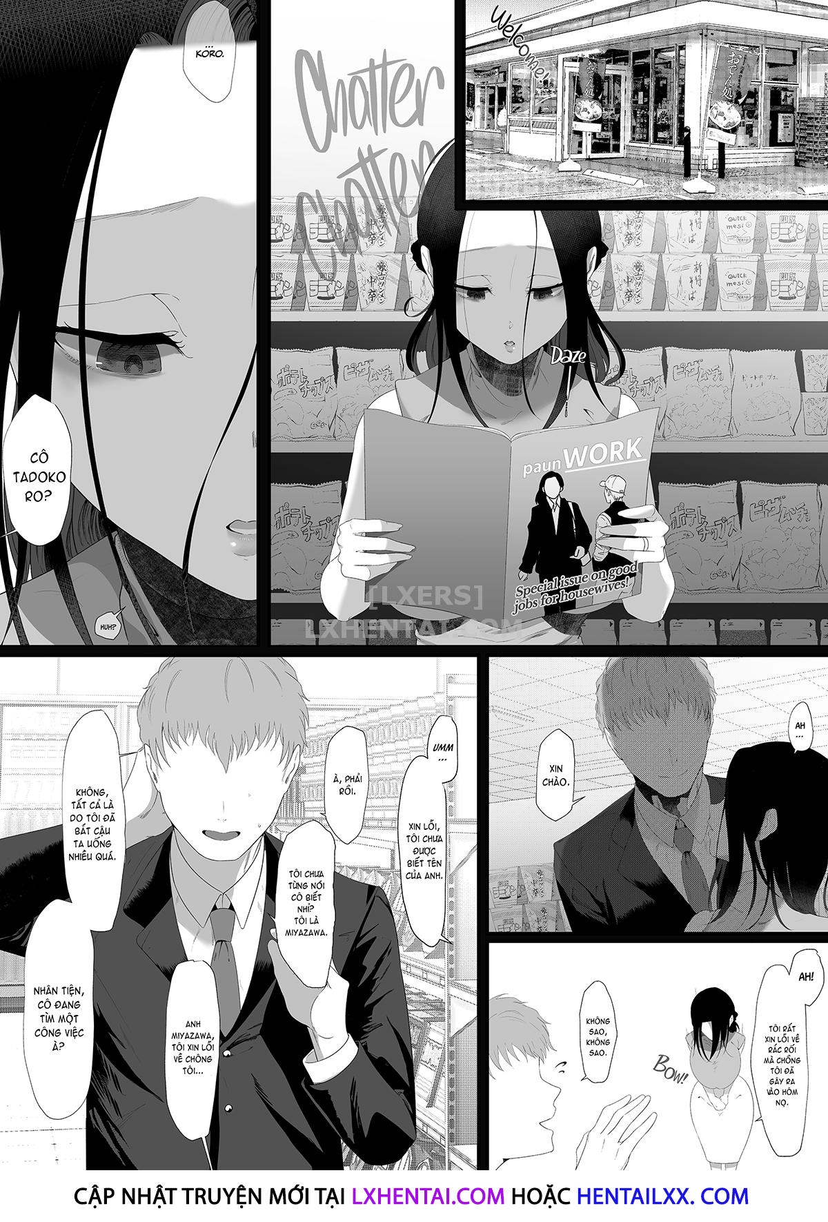 Đọc truyện hentai Anything For My Husband - Oneshot