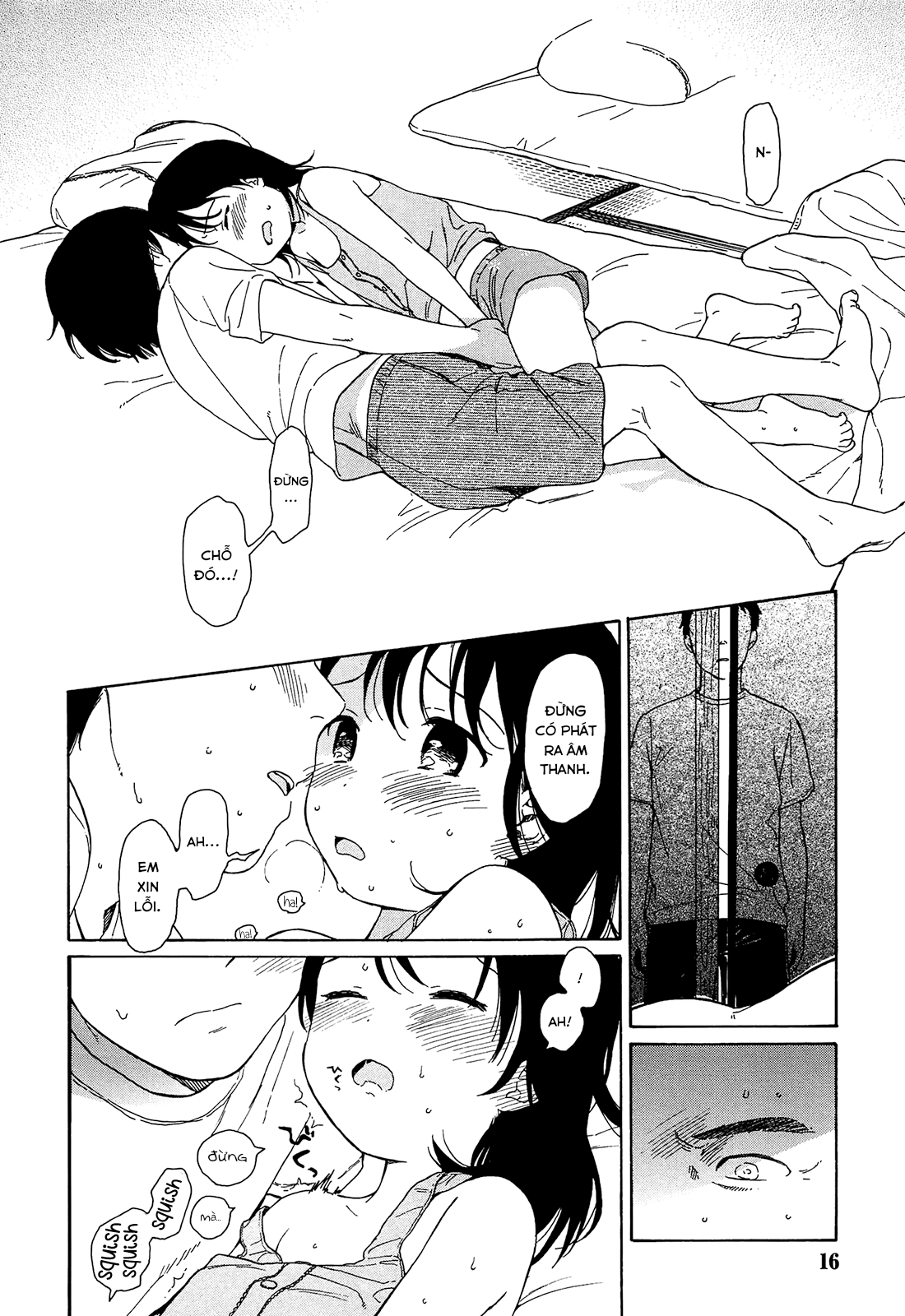 Đọc truyện hentai Nỗi buồn của người chú - Oneshot
