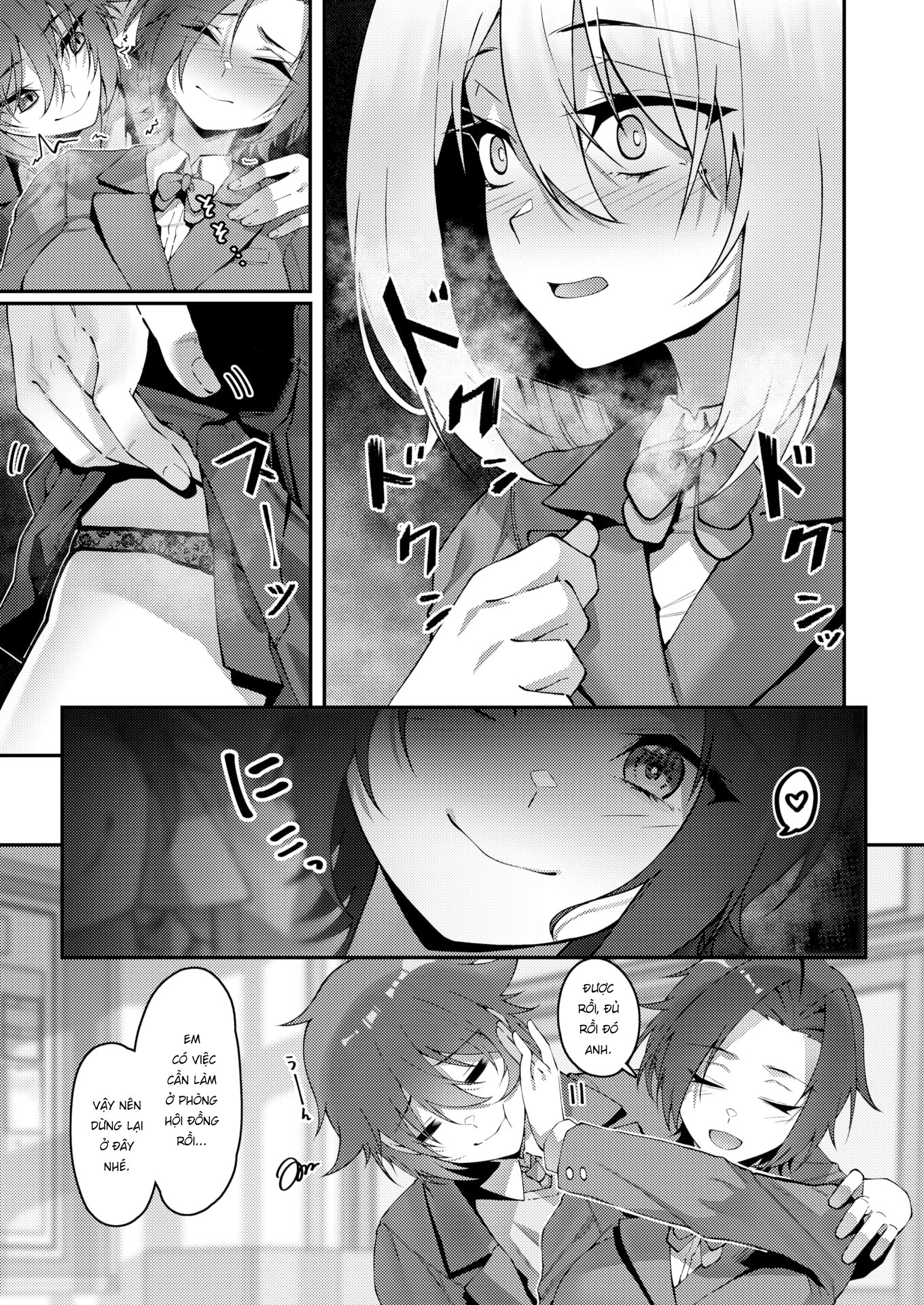 Đọc truyện hentai Tình nghĩa bạn bè có chắc dài lâu? - Oneshot
