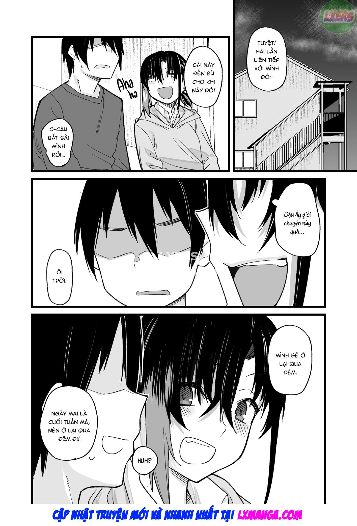 Đọc truyện hentai Boku no Ie ga Class no Furyou Musume ni Iribitararete iru Ken. - Chap 1 - Không che