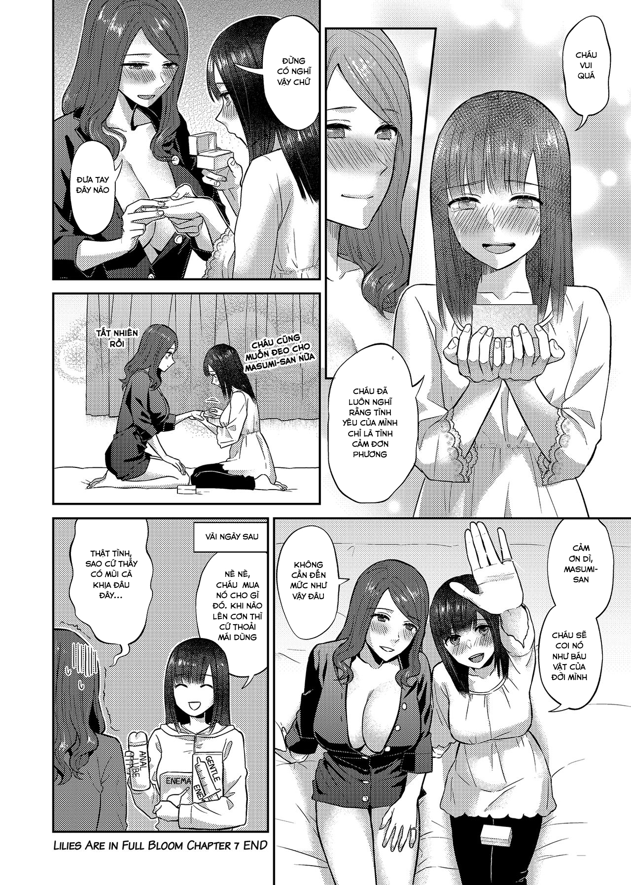 Đọc truyện hentai Saki Midareru wa Yuri no Hana - Chap 7