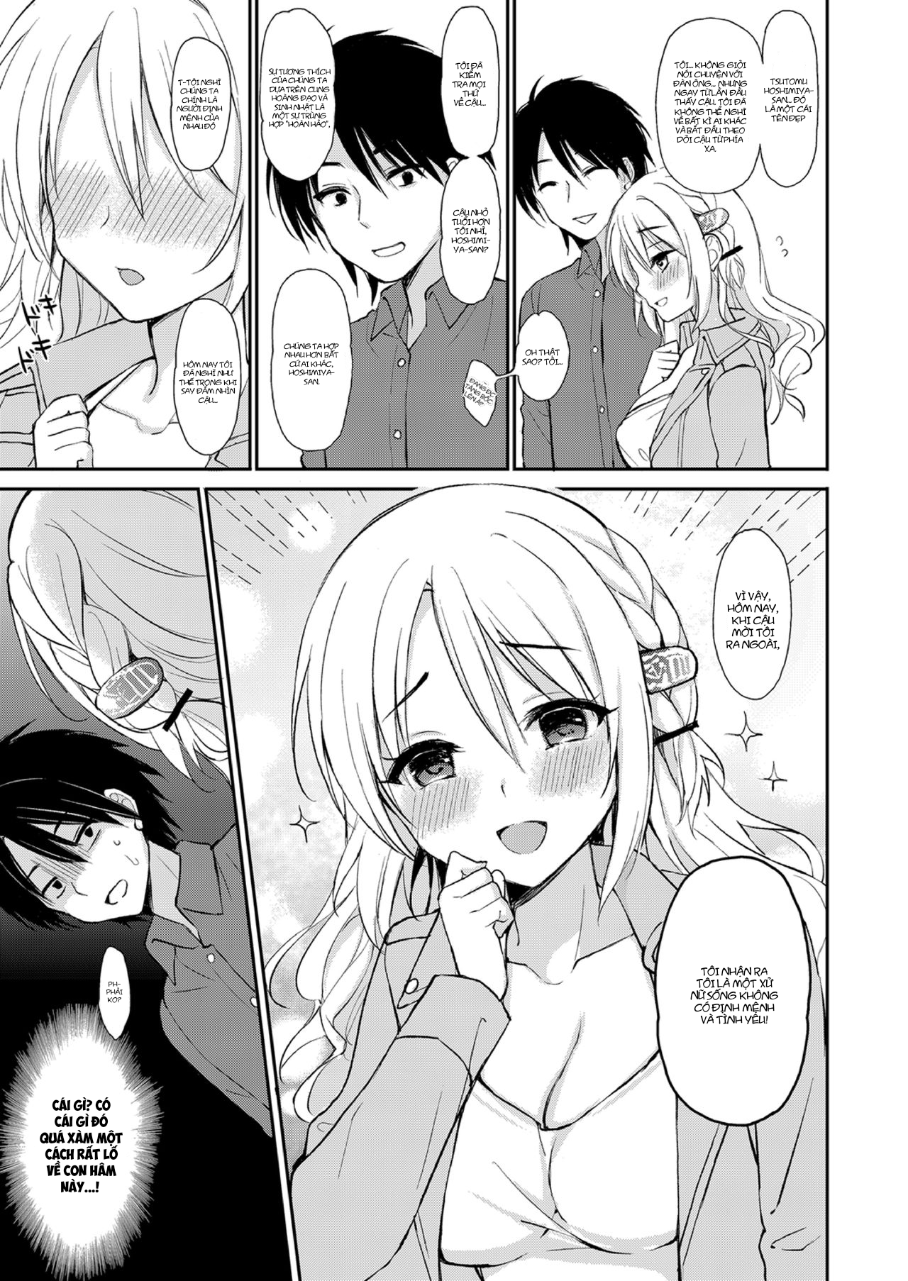 Đọc truyện hentai Cô nàng Yandere là vật sở hữu của tôi Oneshot