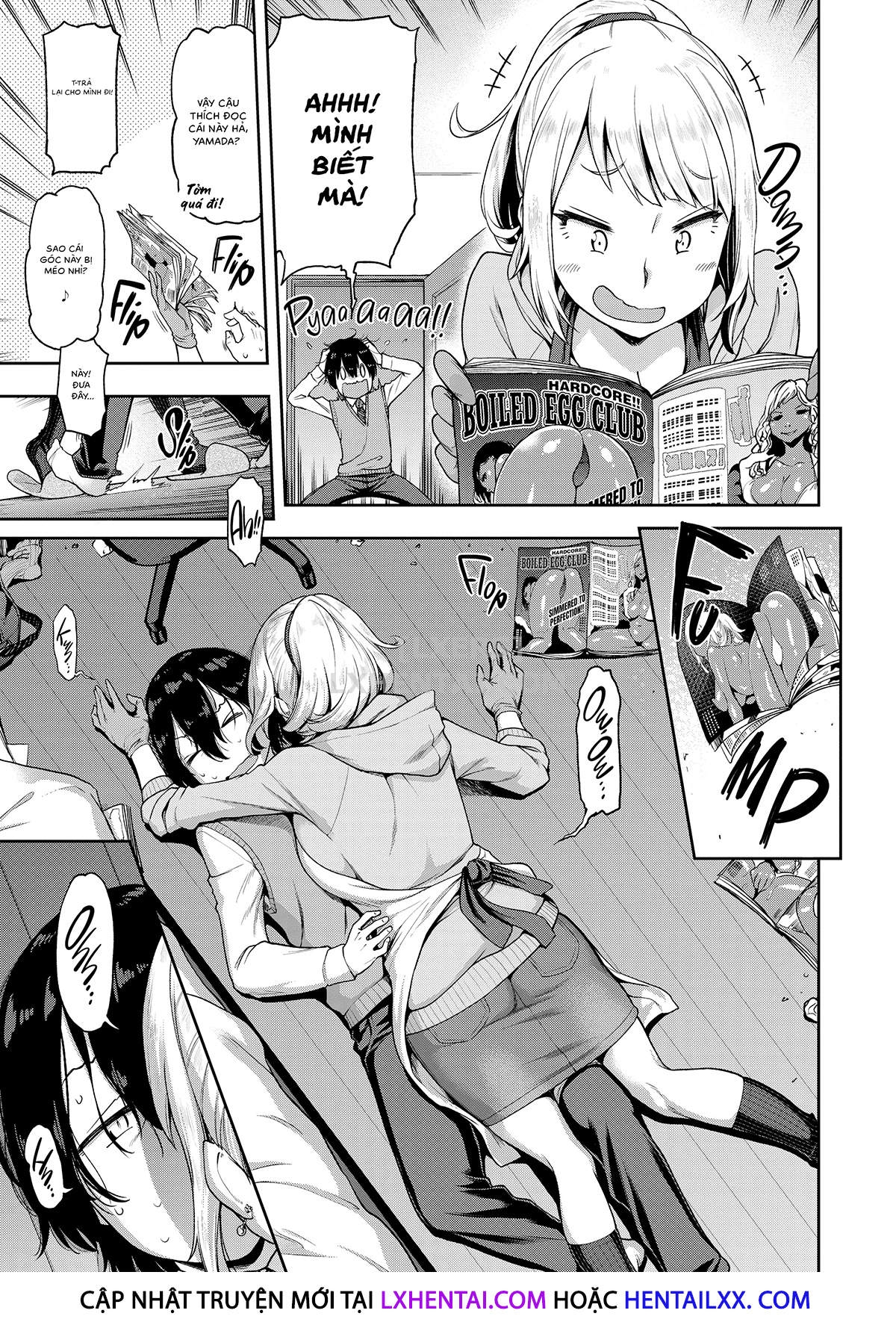 Đọc truyện hentai Holesome Gals!!! - Chap 7 - My Classmate is a Slutty Housekeeper!?