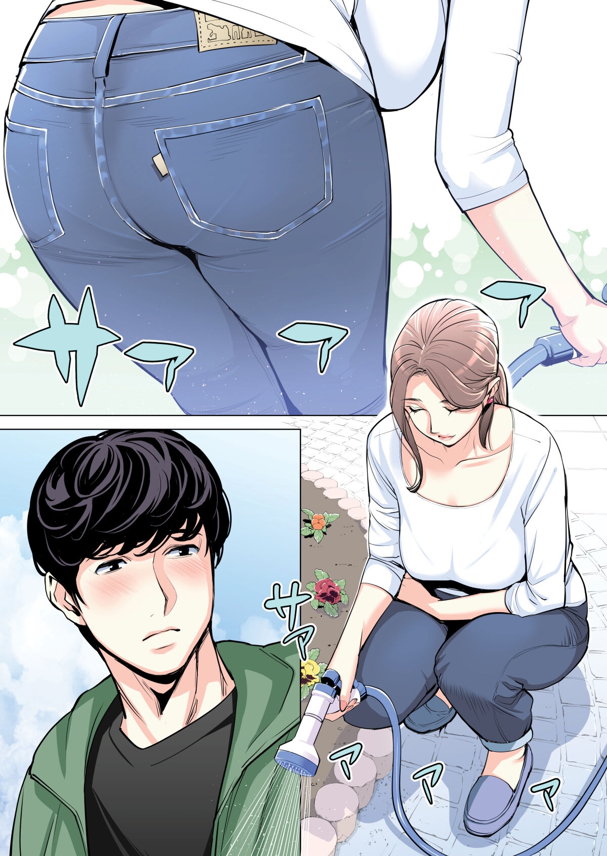 Đọc truyện hentai Những cô trợ lý đã có chồng - Chap 1 full màu