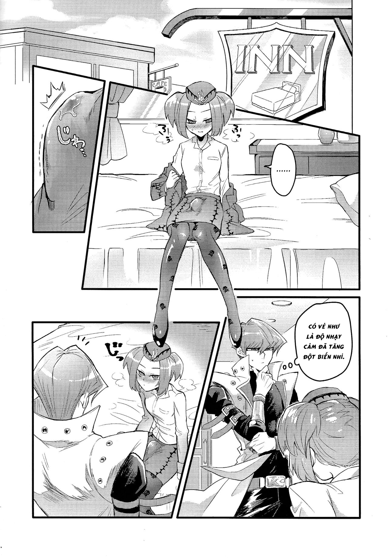 Đọc truyện hentai Shachou no Sekinin Oneshot