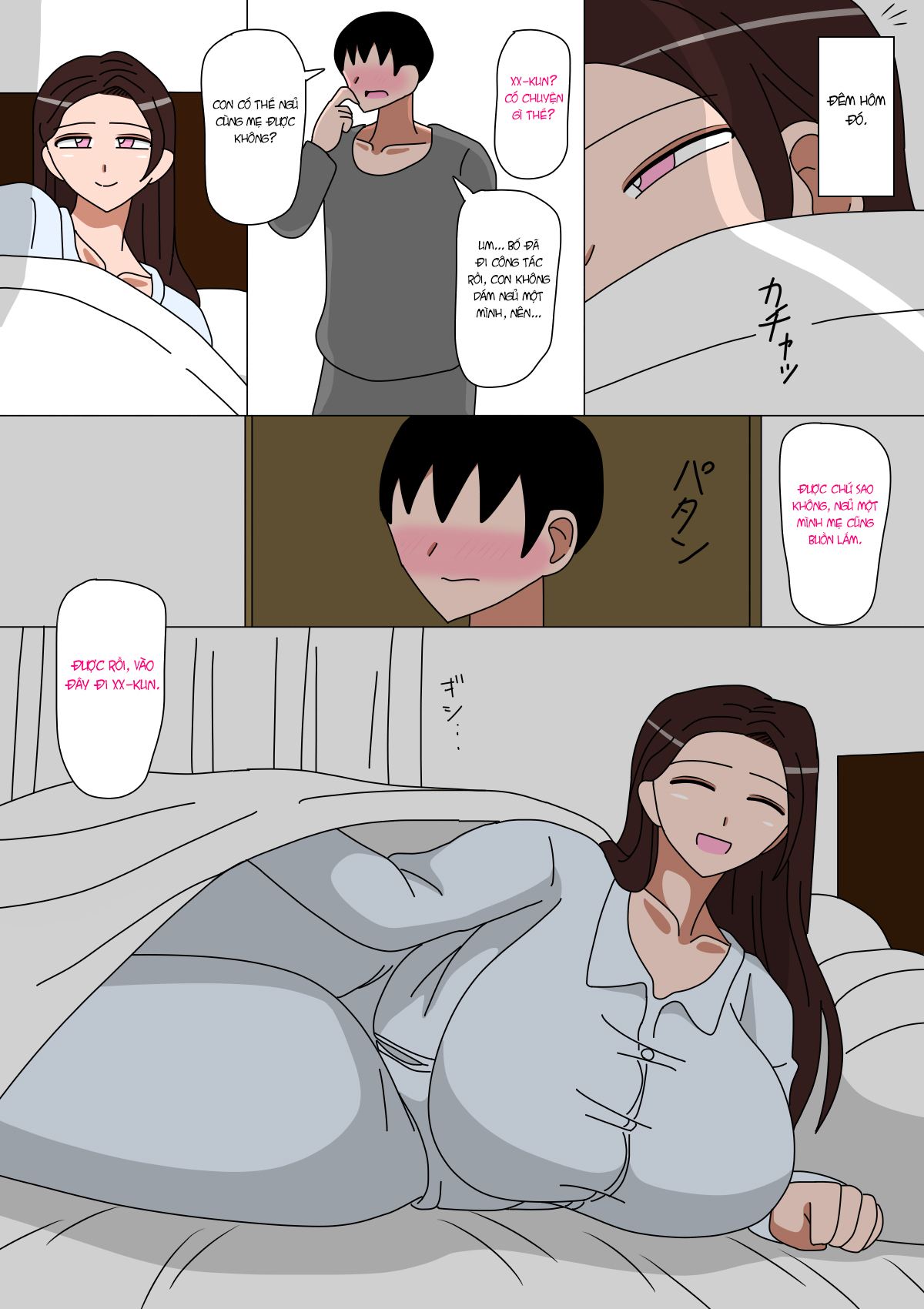 Đọc truyện hentai Musuko o Motomete Haha wa Naku - Chap 1