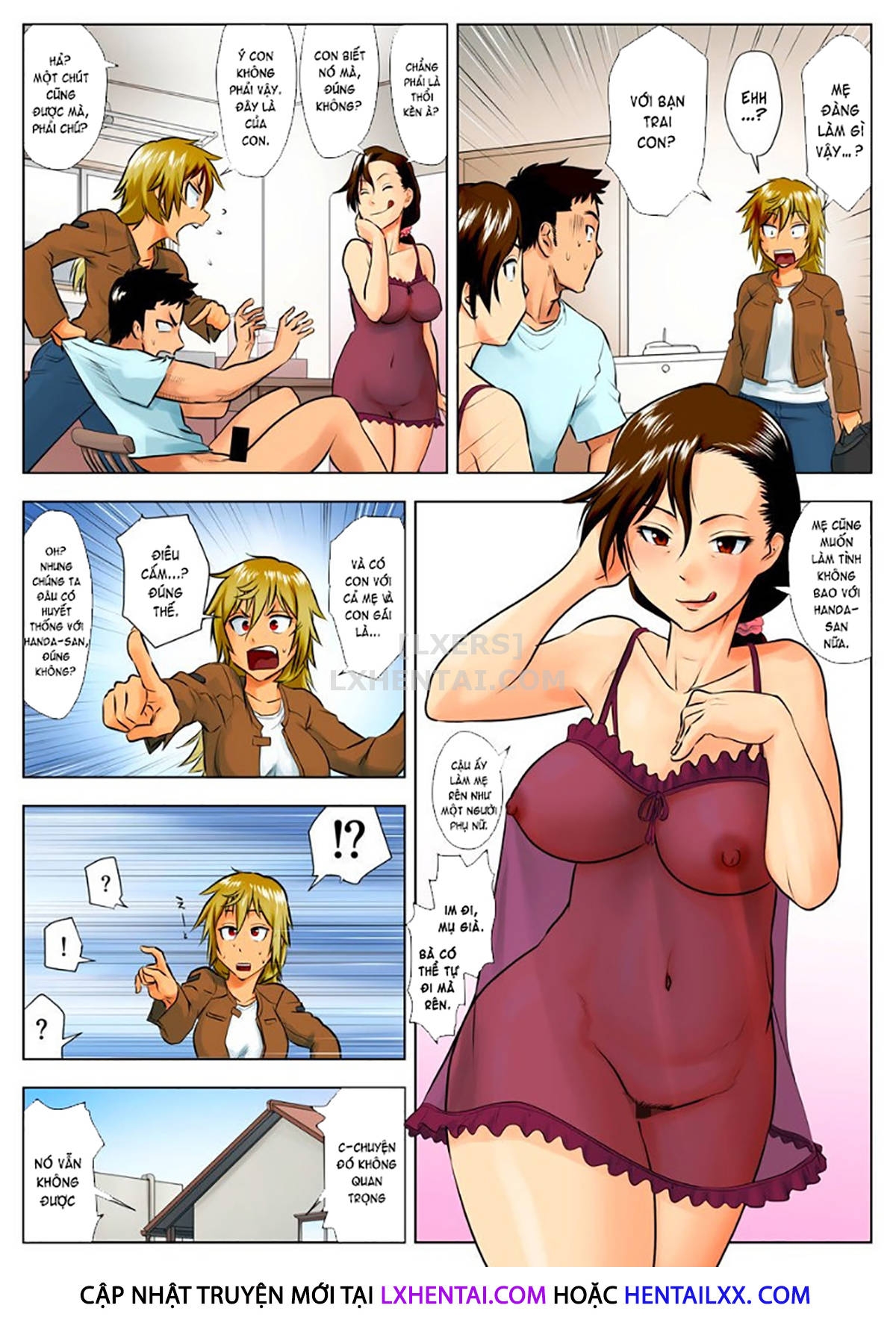 Đọc truyện hentai Yuka + Naoko - Chap 2 - [END]