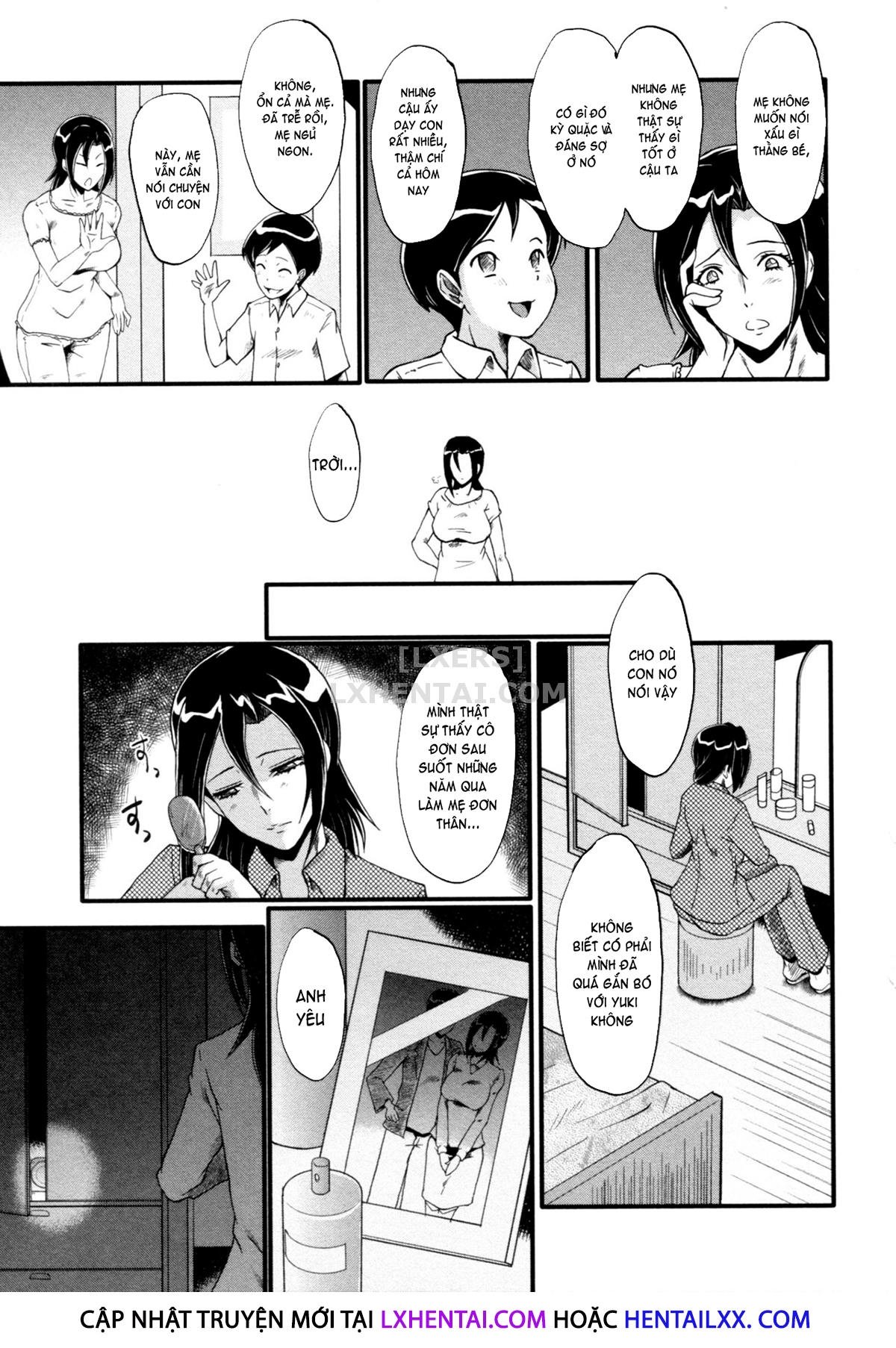 Đọc truyện hentai Yaribeya No Oyako - Chap 7