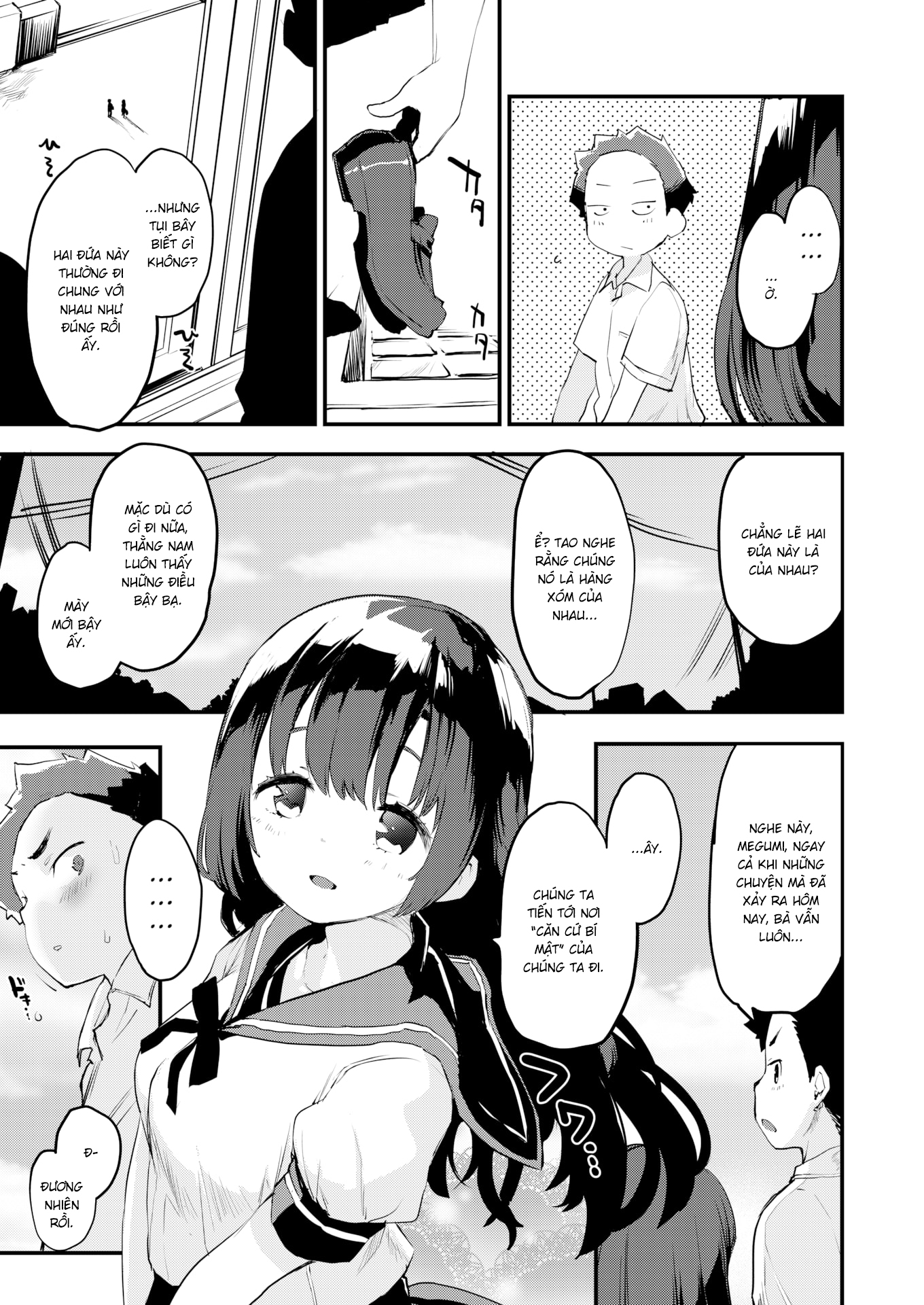 Đọc truyện hentai Căn Cứ Bí Mật - Oneshot