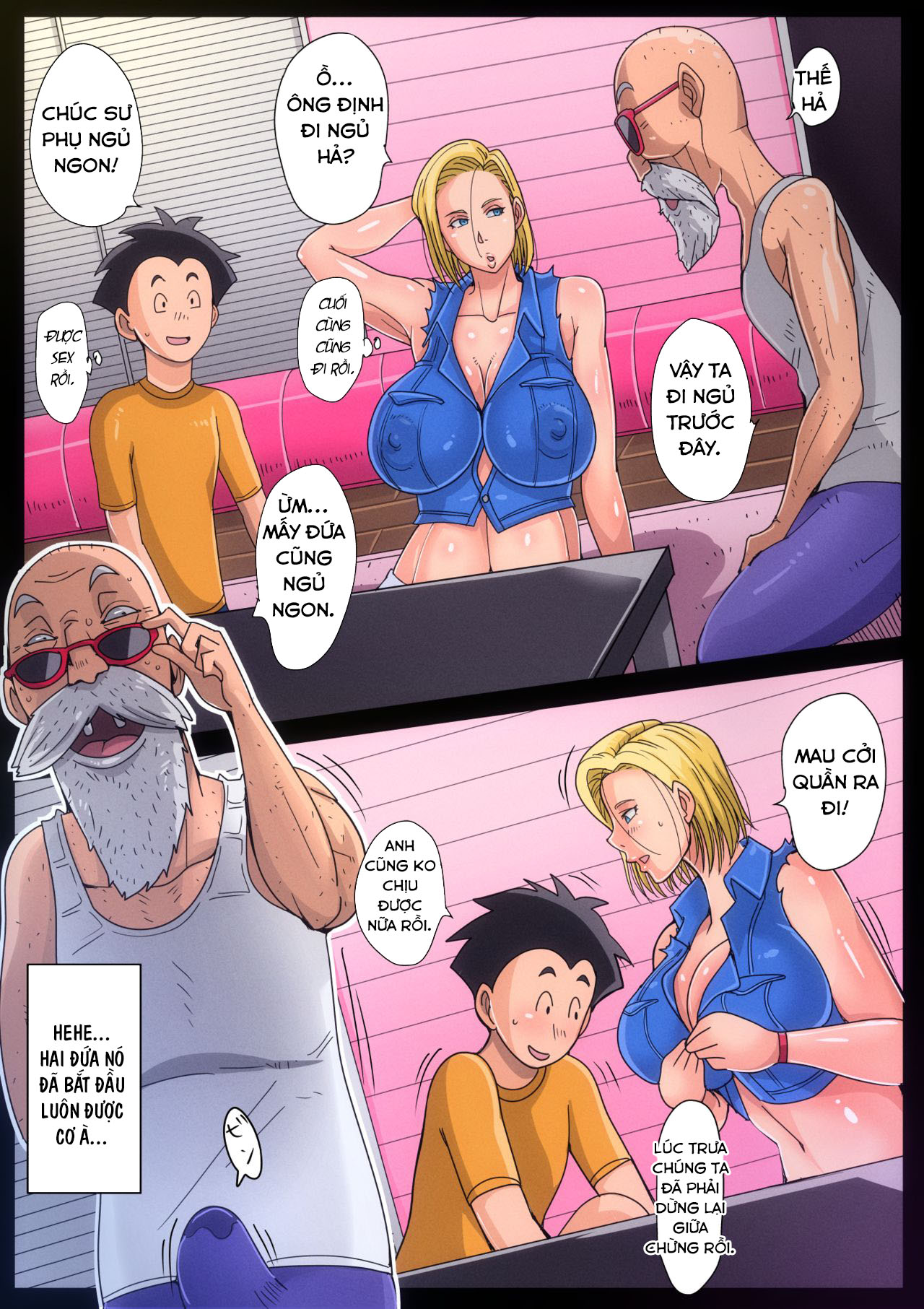 Đọc truyện hentai B-Kyuu Manga 10 - Oneshot
