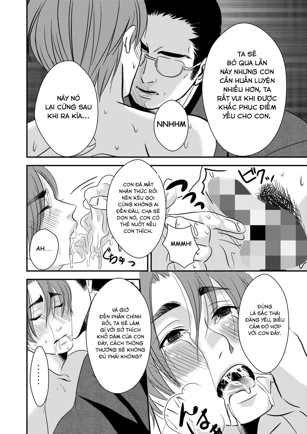 Đọc truyện hentai Bố và Con - Chap 1 (Chúc mừng Việt Nam thắng)