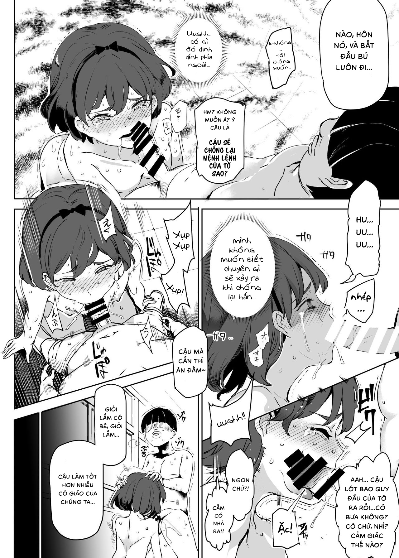 Đọc truyện hentai Tôi là ông hoàng - Chap 1