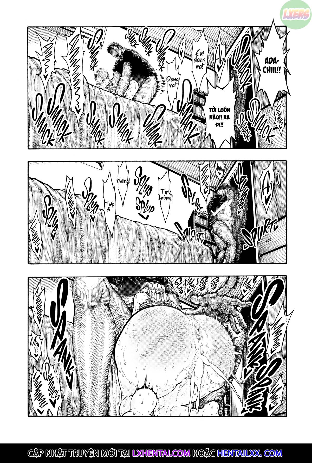 Đọc truyện hentai Ngày qua ngày - Chap 7 - Manas Diary
