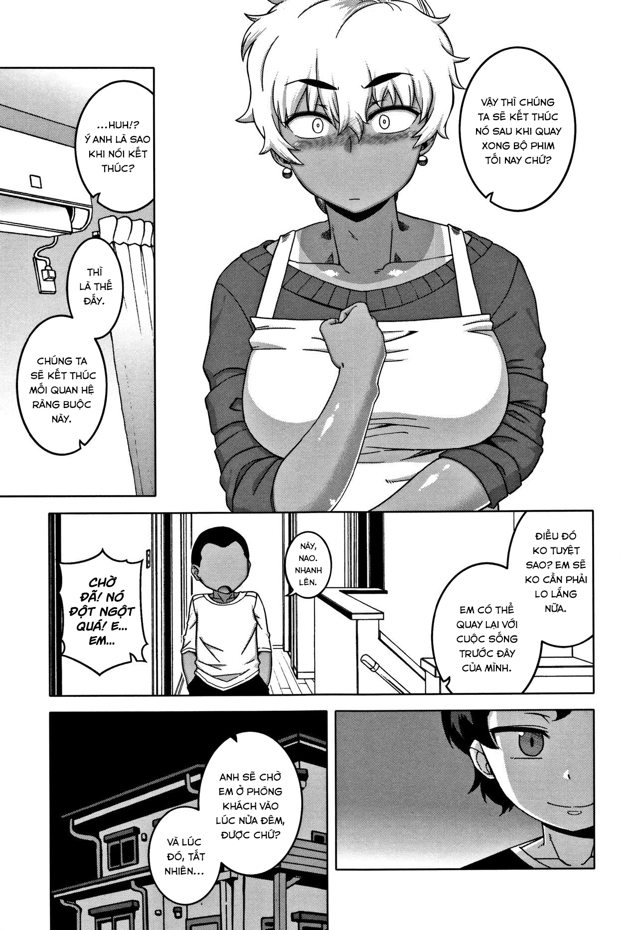 Đọc truyện hentai Chịch mẹ thằng bạn thân - Chap 5: Quay phim