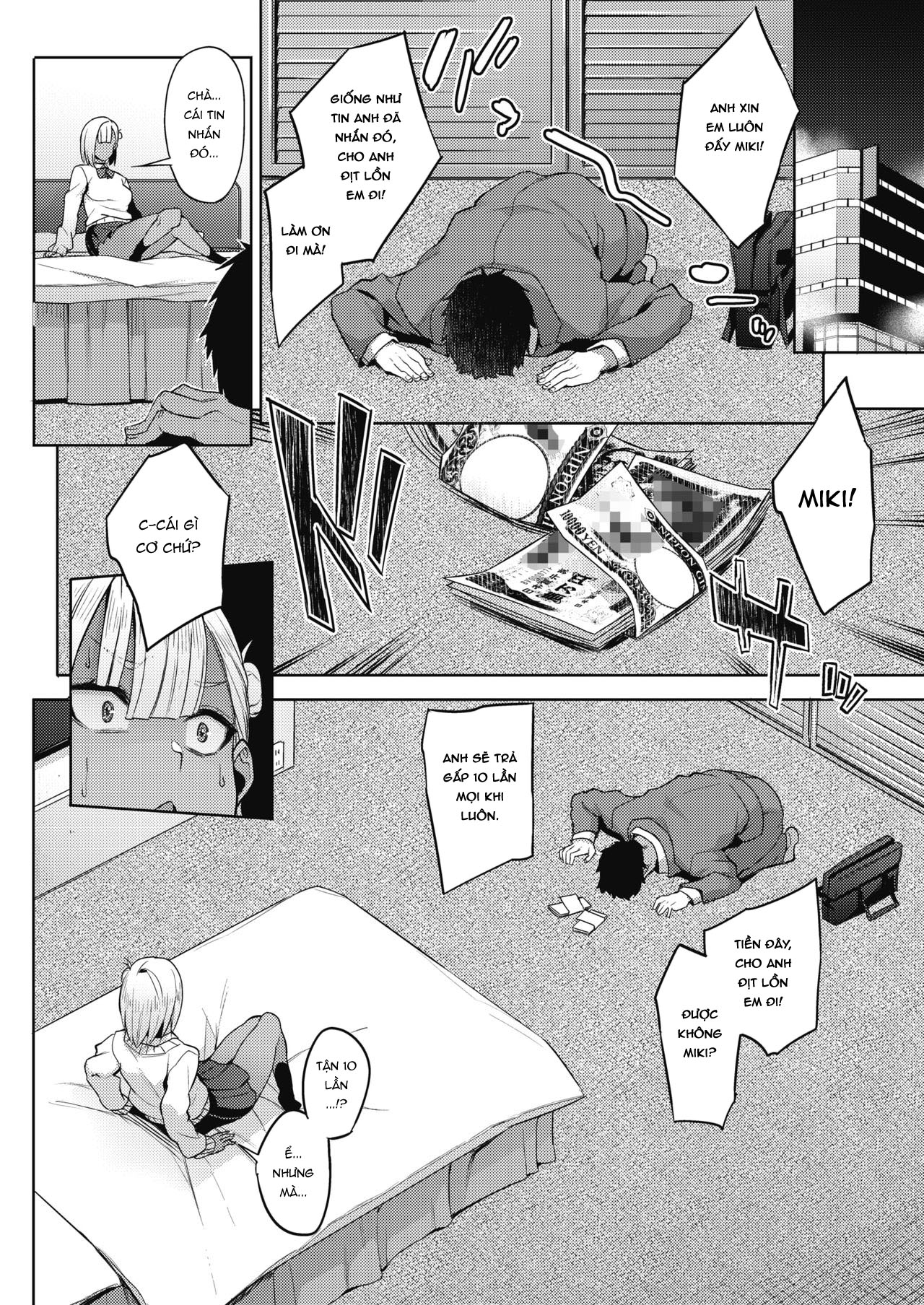 Đọc truyện hentai Oshijo - Oneshot