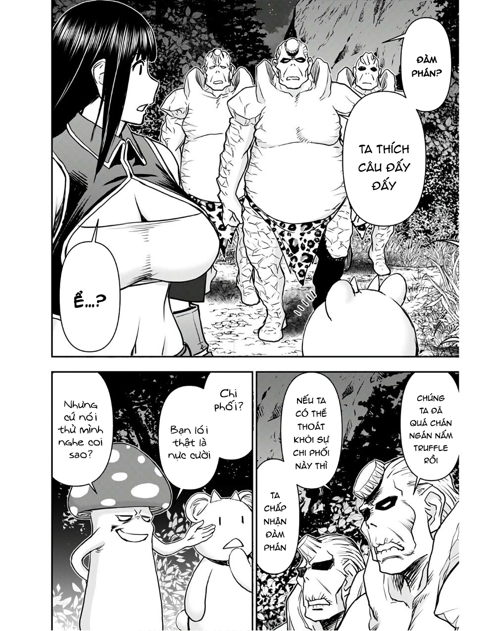 Đọc truyện hentai Xạ thủ mềm mại của Nữ chiến binh - Chap 13