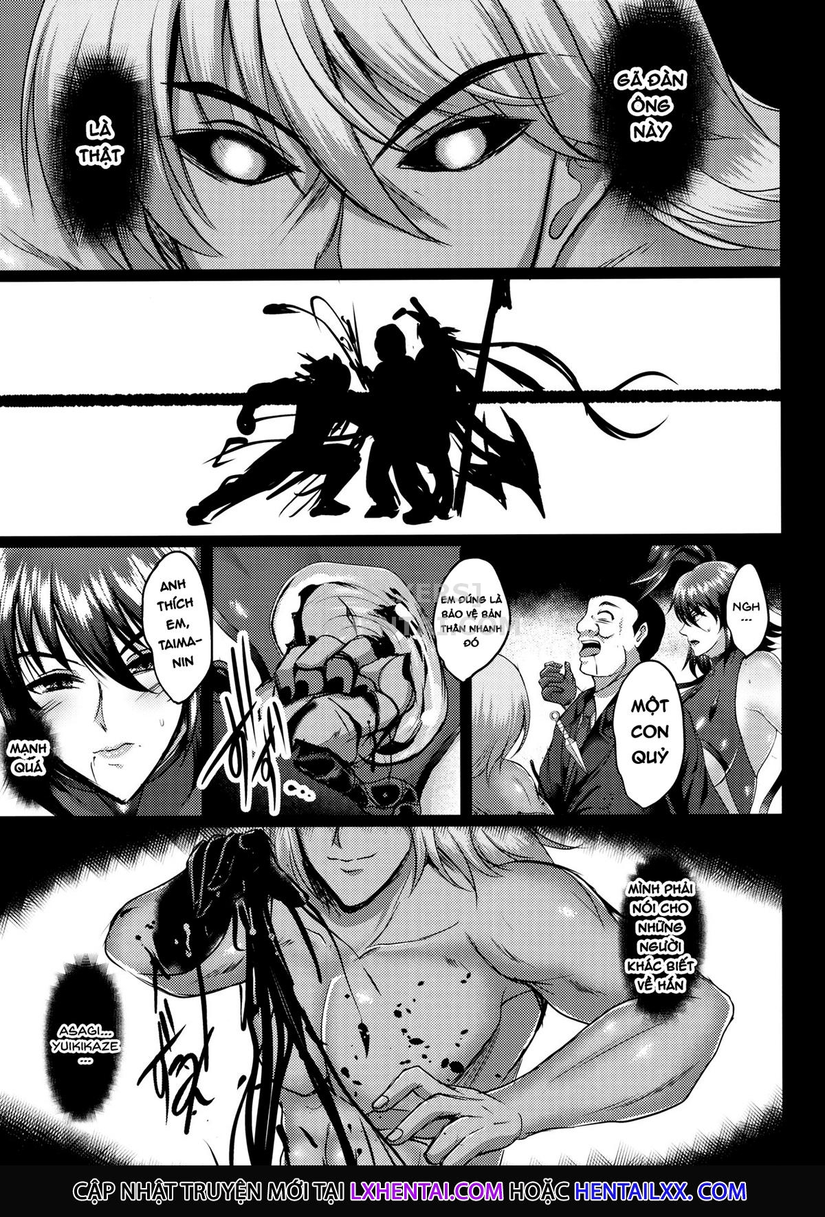 Đọc truyện hentai Shiranui Getting Knocked Up - Chap 1 - Có che