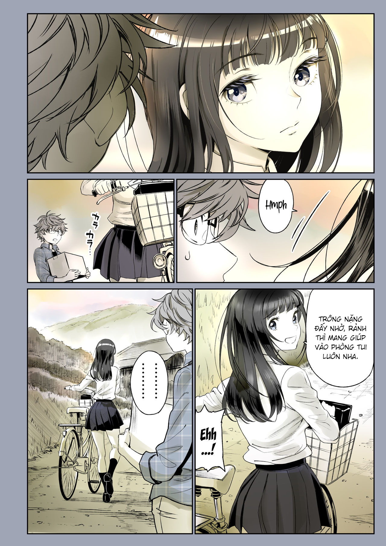 Đọc truyện hentai Quan Hệ Của Đôi Ta - Tập 2 (Non-hen)
