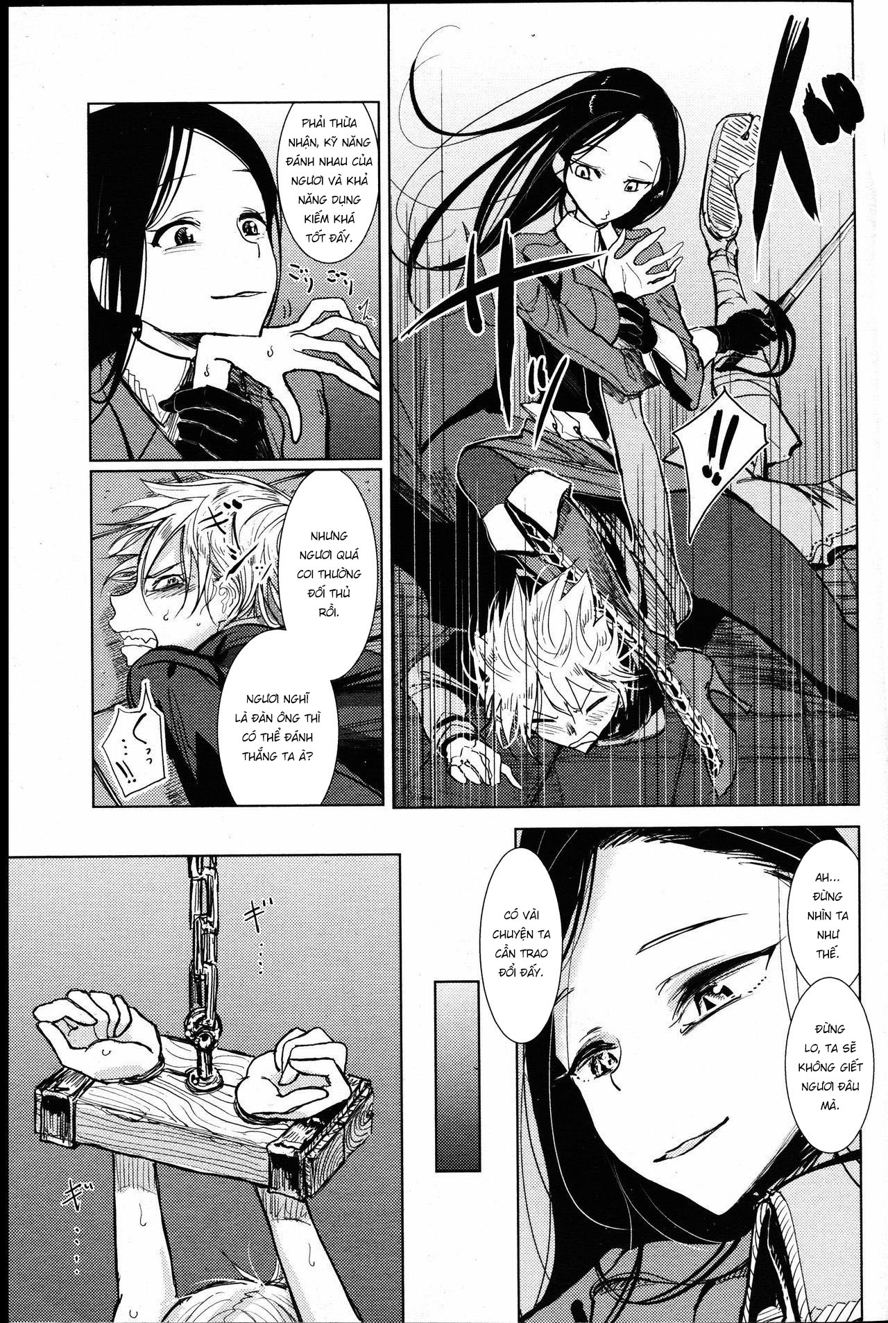 Đọc truyện hentai Senki no Gorakushitsu MTL - Oneshot