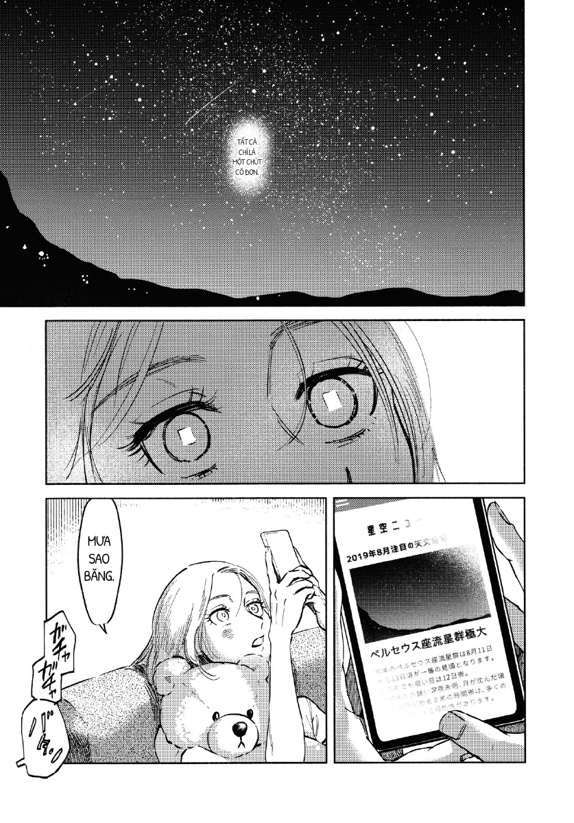 Đọc truyện hentai Một đêm tốt lành cho mưa sao băng - Oneshot