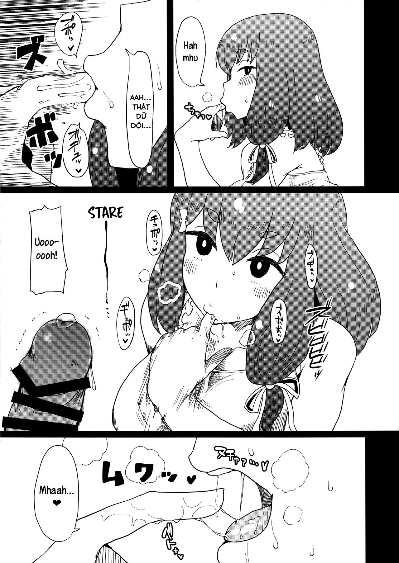 Đọc truyện hentai Thiên Thần Dú Bự Bán Dâm! - Oneshot (fix 24.5.2021)