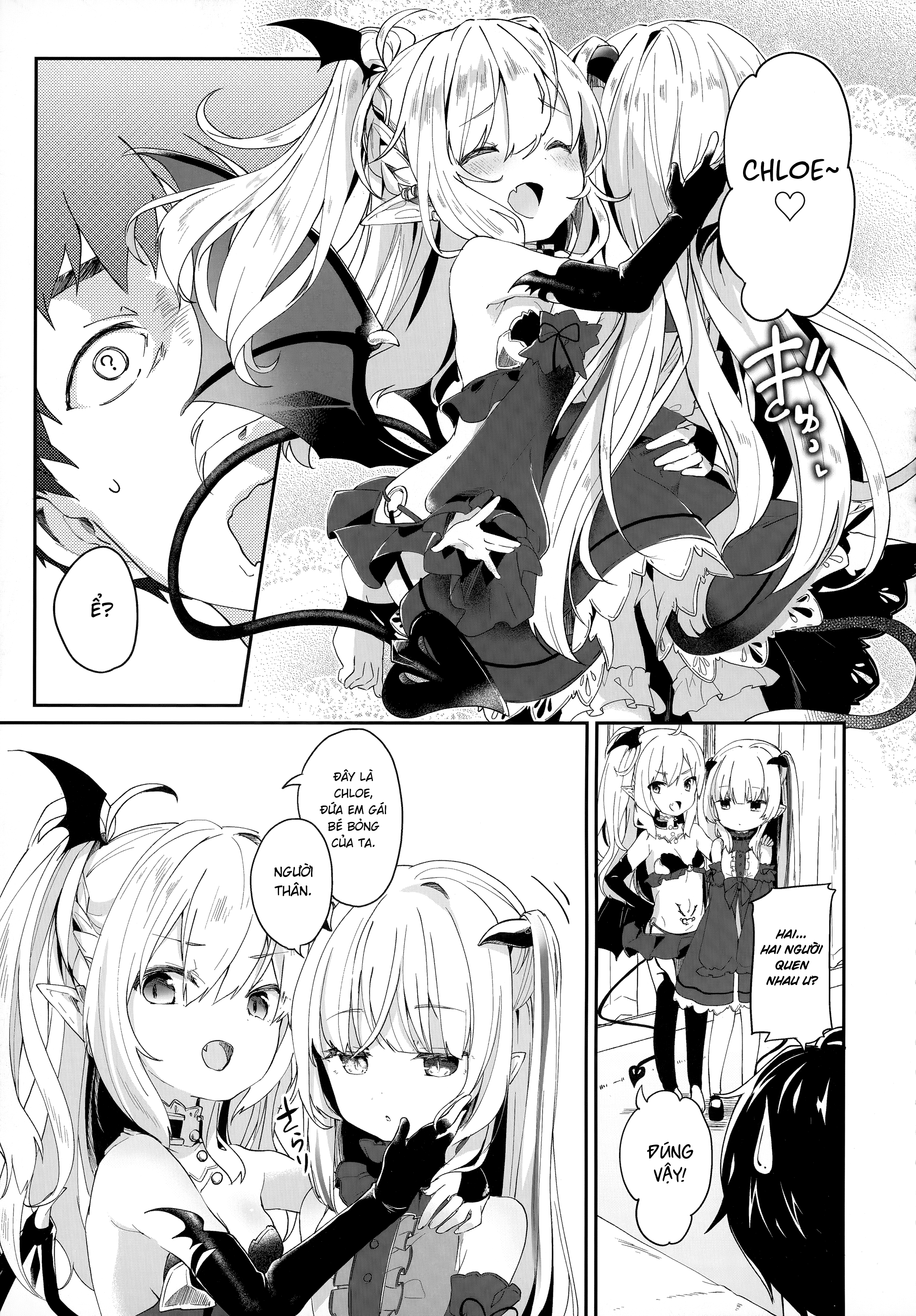 Đọc truyện hentai Nô Lệ Của Tiểu Succubus - Chap 2
