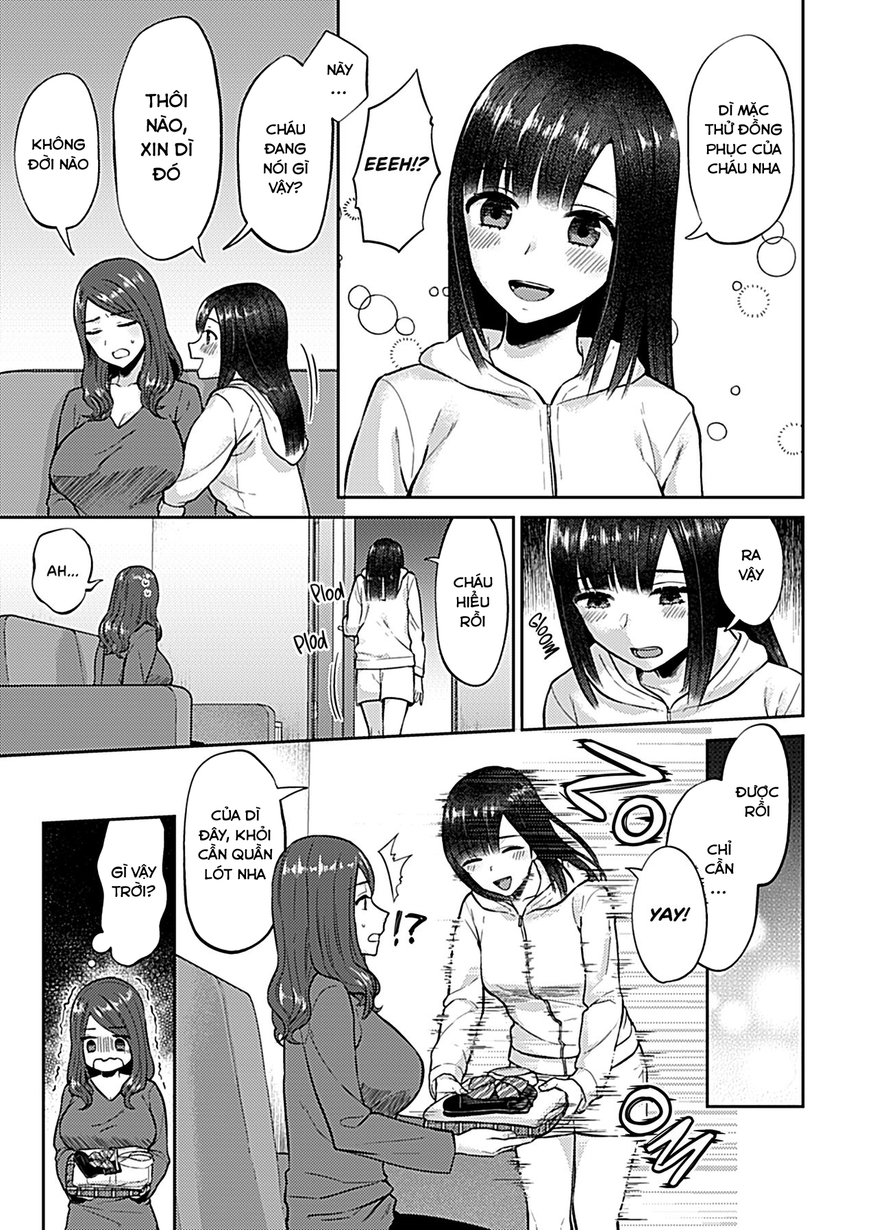 Đọc truyện hentai Saki Midareru wa Yuri no Hana - Chap bonus