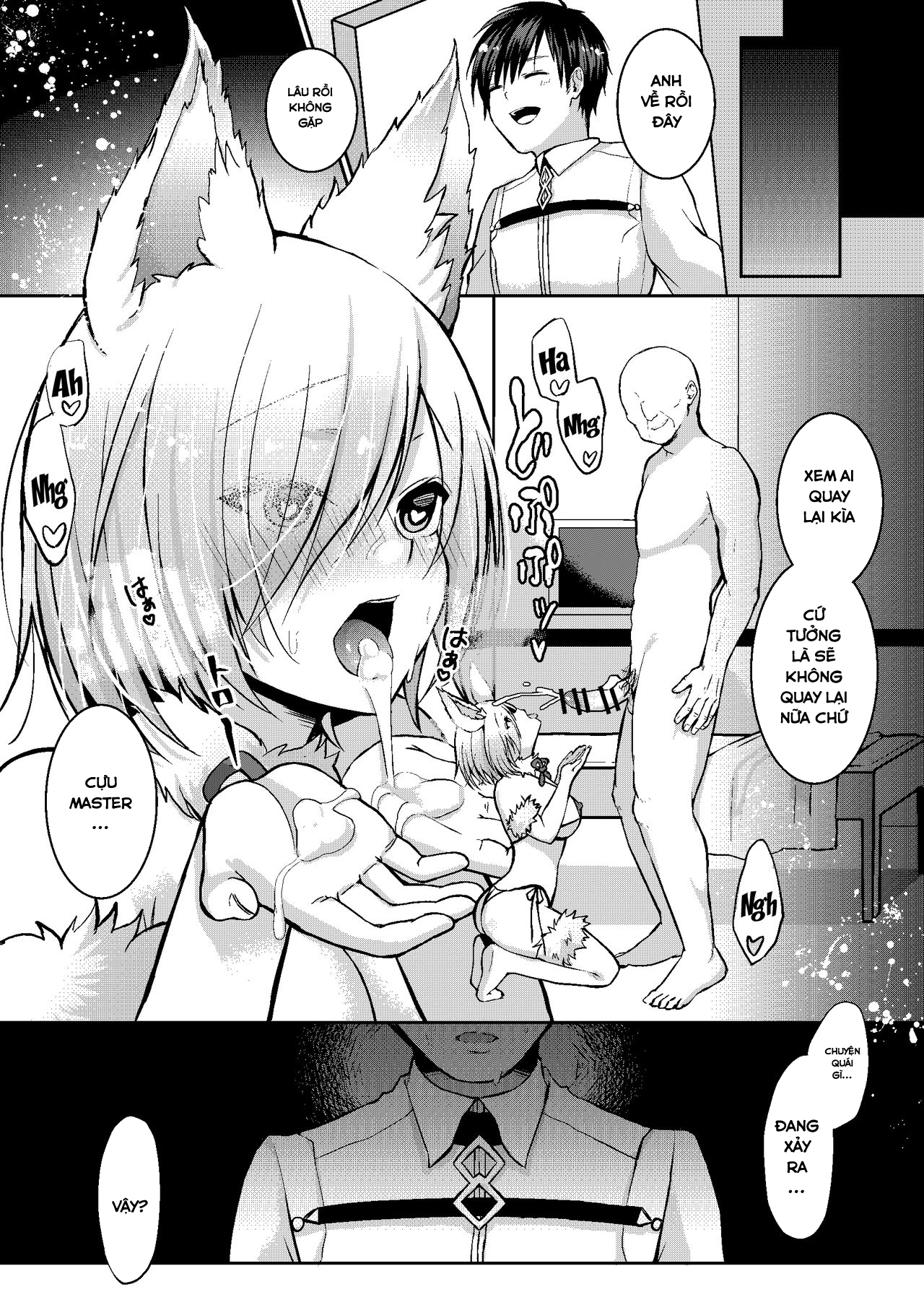Đọc truyện hentai Senpai ga Sabishiku Saseru kara Ikenain desu yo? - Oneshot