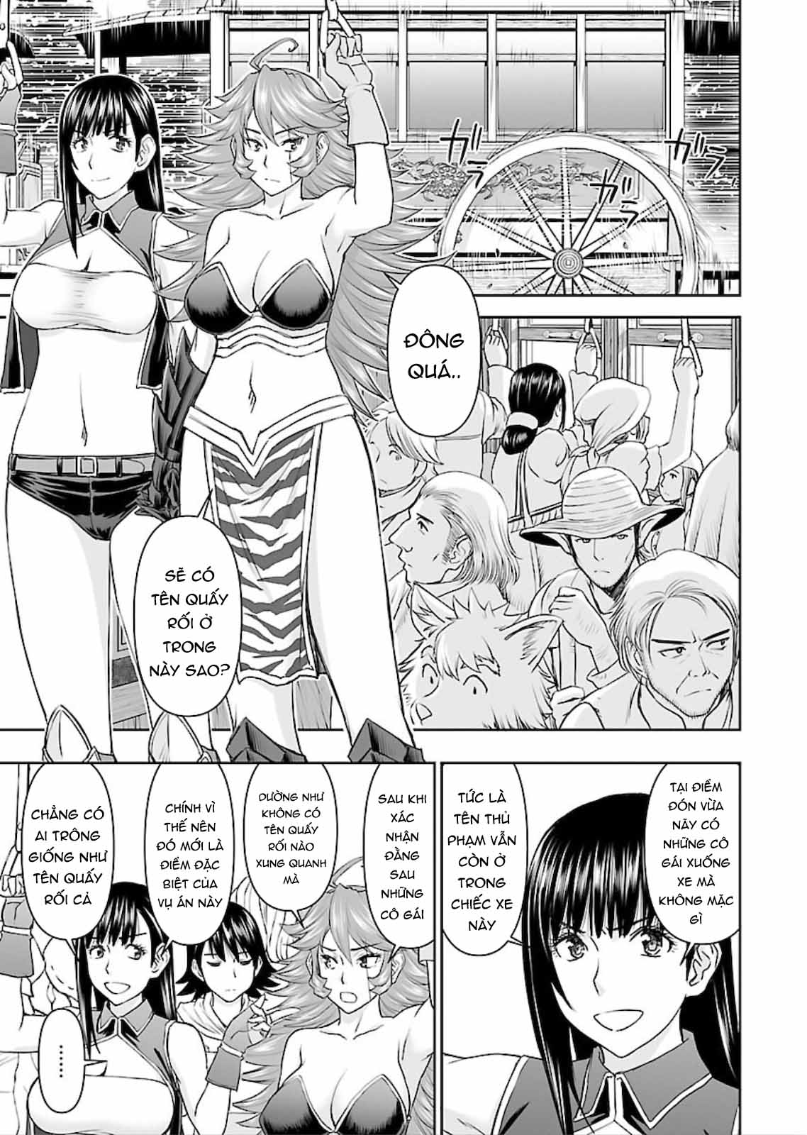 Đọc truyện hentai Xạ thủ mềm mại của Nữ chiến binh - Chap 6