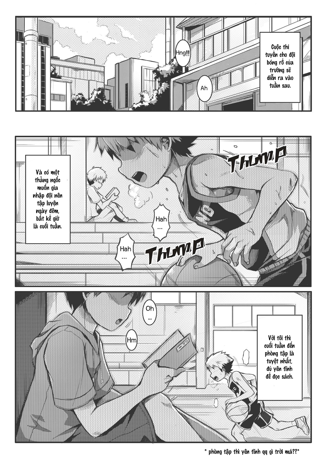 Đọc truyện hentai Ace Star - Oneshot