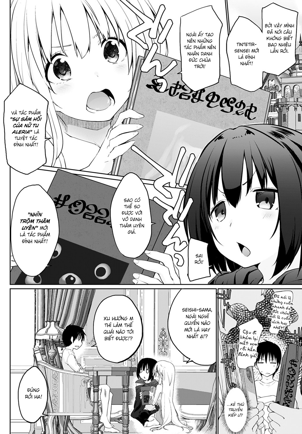 Đọc truyện hentai Bị Triệu Hồi Đến Thế Giới Khổ Dâm - Chap 3