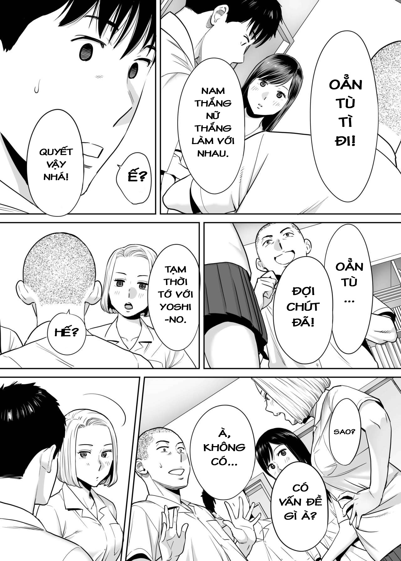 Đọc truyện hentai Karami Zakari Vol 2.1: Học nhóm