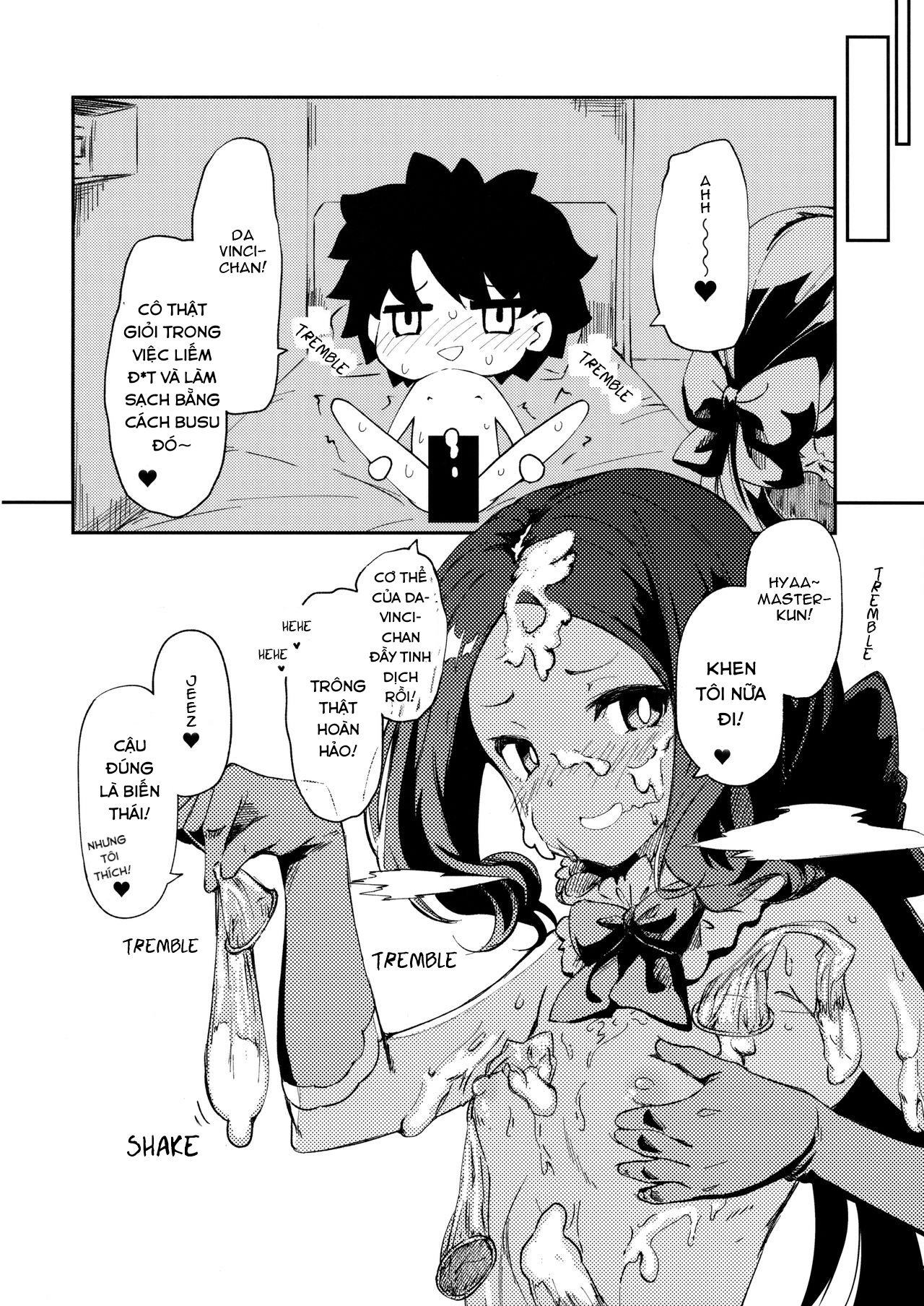 Đọc truyện hentai Onegai Sureba Yarasete Kureru Da Vinci-chan - Oneshot