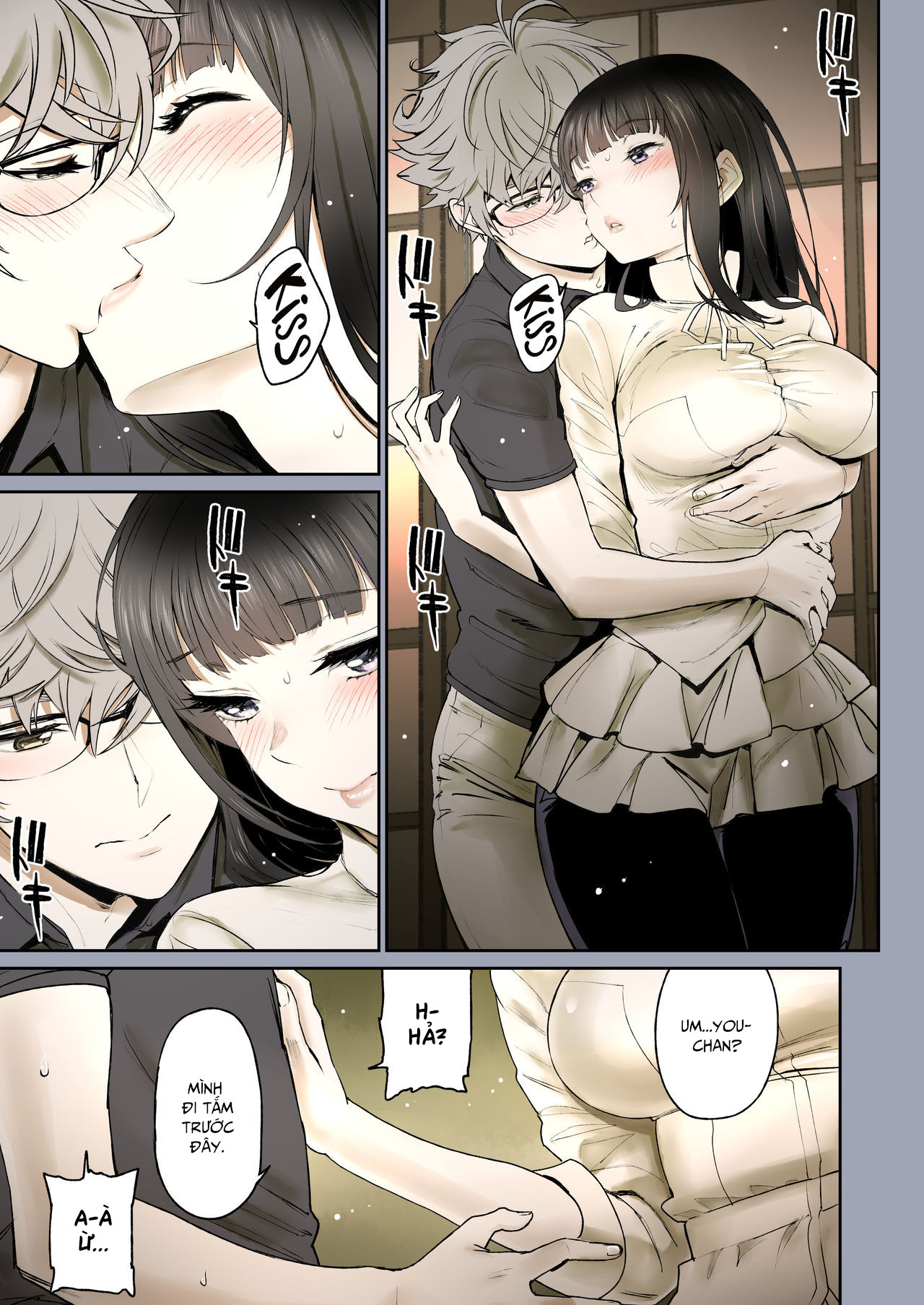 Đọc truyện hentai Quan Hệ Của Đôi Ta - Tập 3