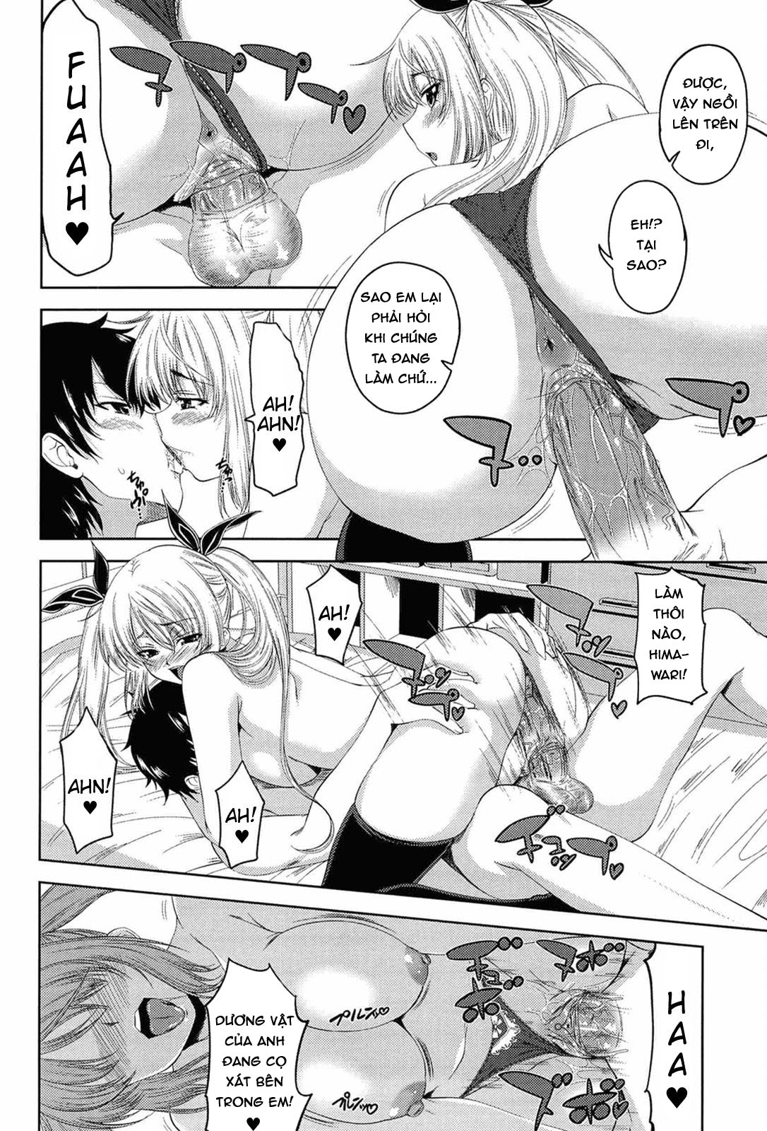 Đọc truyện hentai I, My, Me, Mine - Chap 7