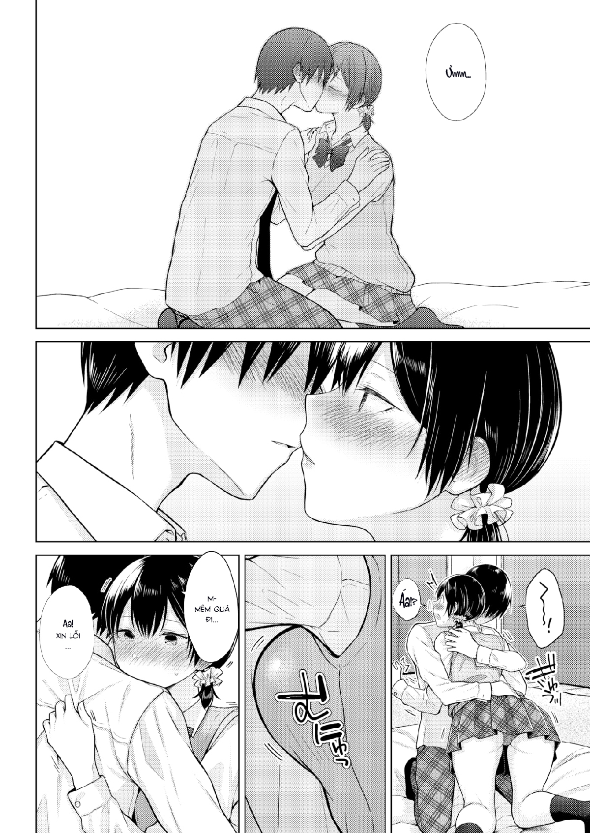 Đọc truyện hentai Ngộ nhận - Oneshot ăn hết
