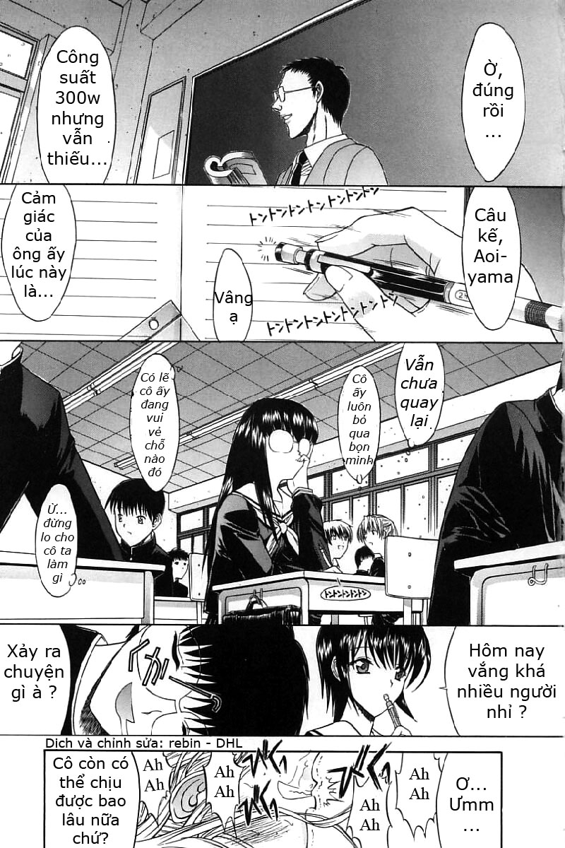 Đọc truyện hentai Kassen Soubatsu Chap 8