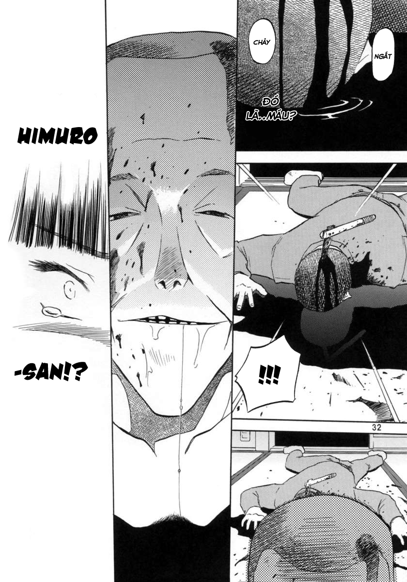 Đọc truyện hentai Tuyết xanh rơi giữa nền trời xanh - Hồi 1 - Himuro