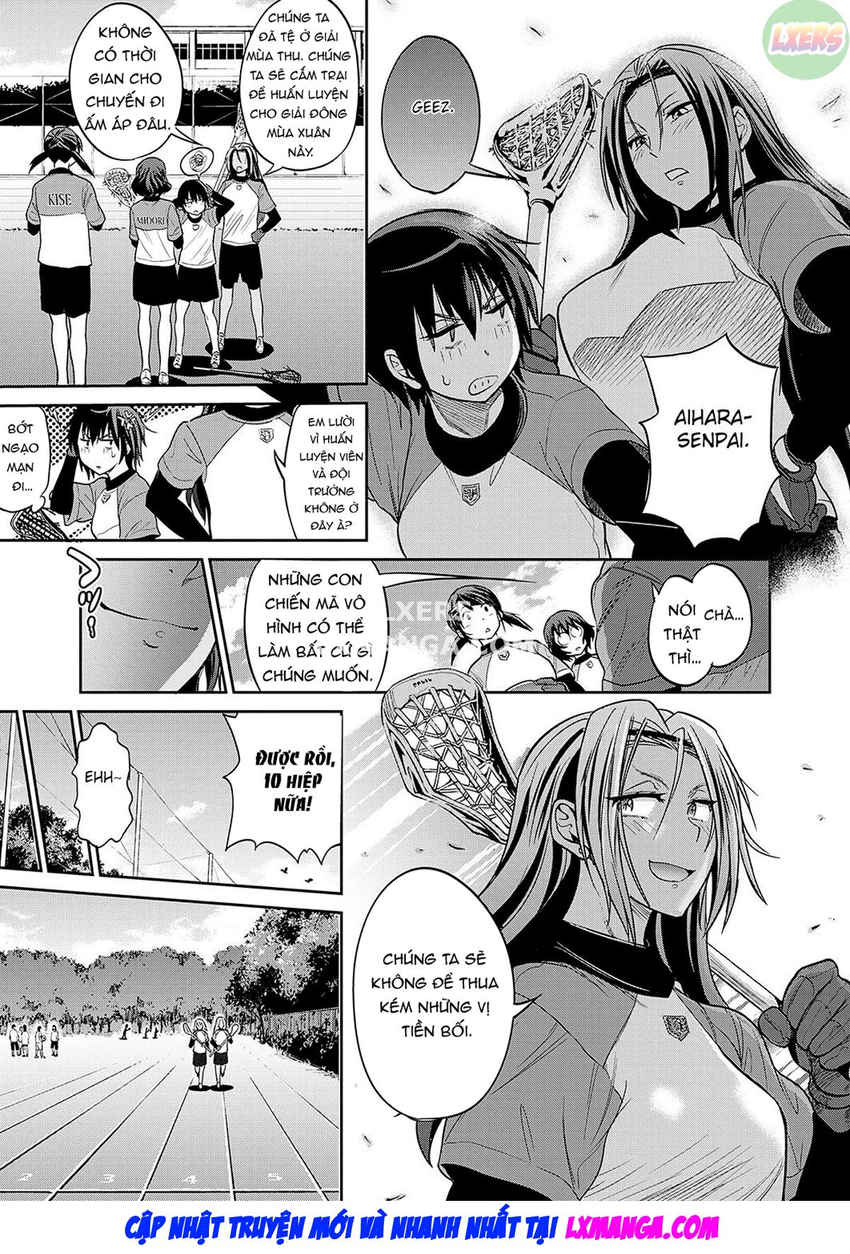 Đọc truyện hentai Jyoshi Luck! ~2 Years Later~ Chap 10