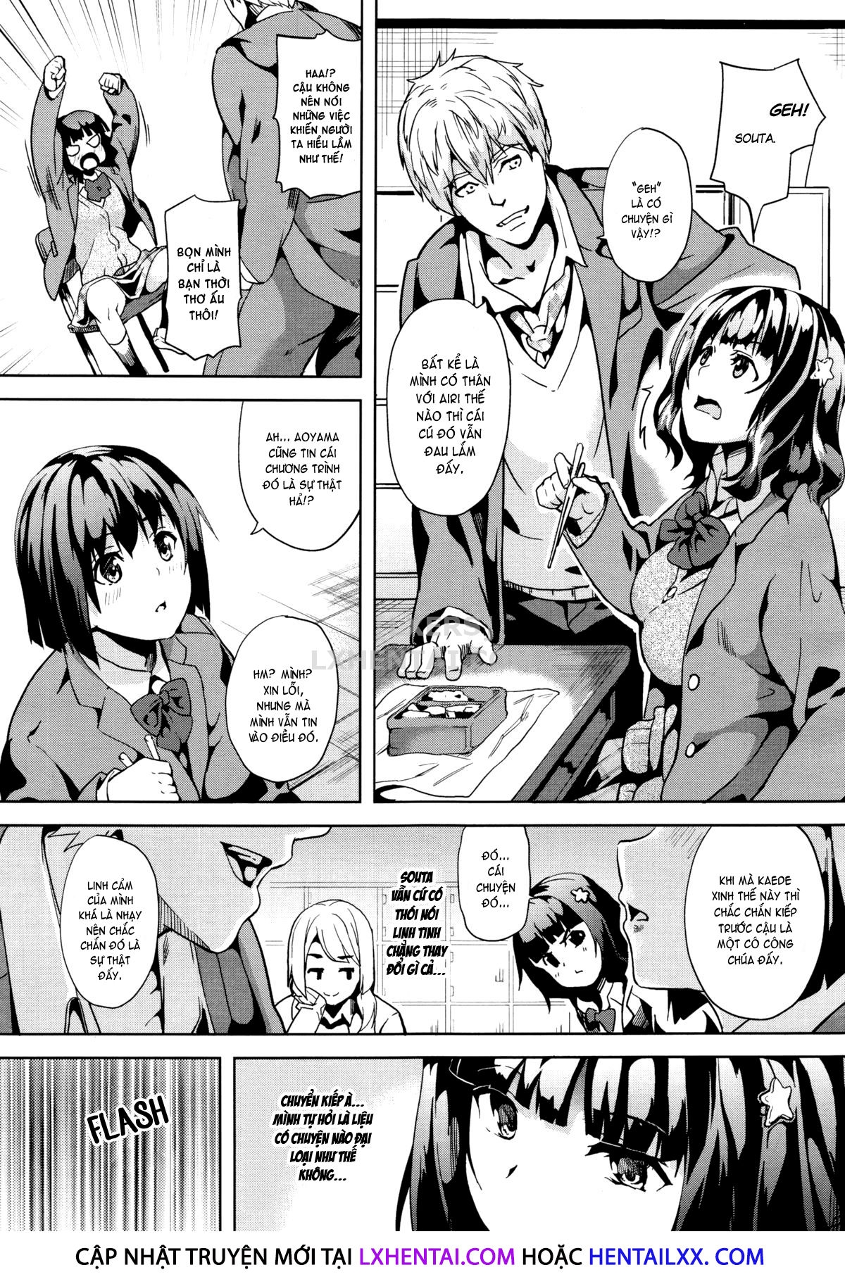 Đọc truyện hentai Reincarnation Chap 1