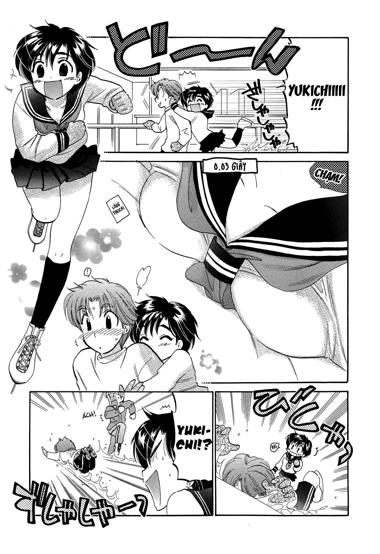 Đọc truyện hentai Mako-chan to Asobo! - Chap 2: Cùng chơi trượt băng nào