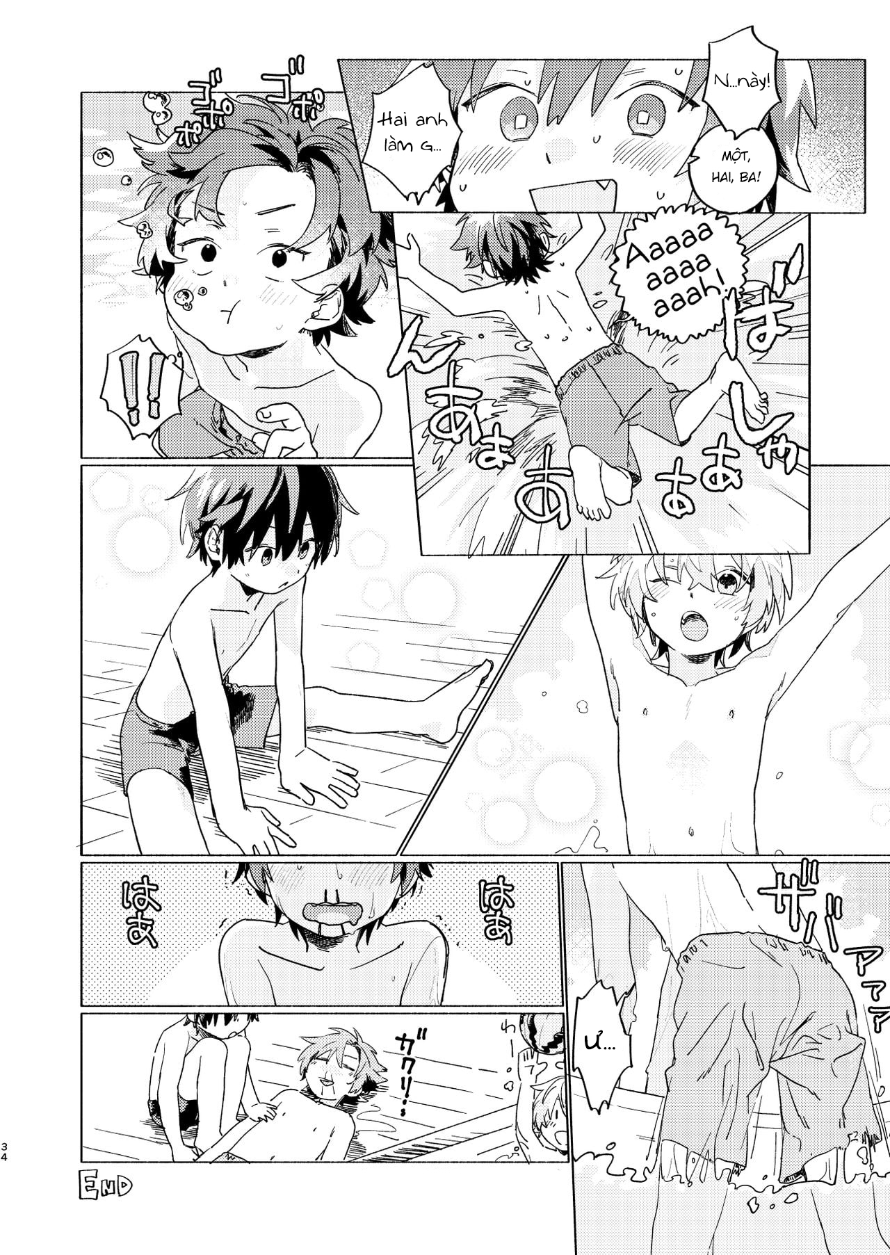 Đọc truyện hentai Ibunka Room Sharing 2 Oneshot
