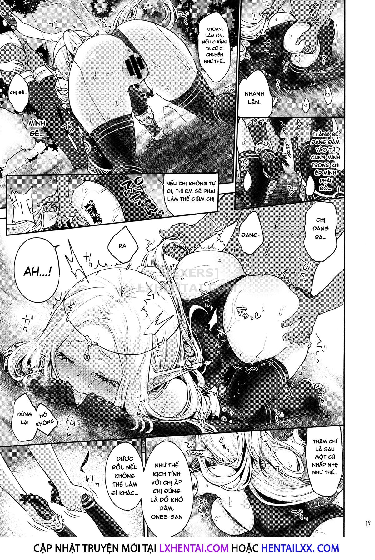 Đọc truyện hentai Hajimete No Sekaiju - Chap 6 - Extra Love Potion