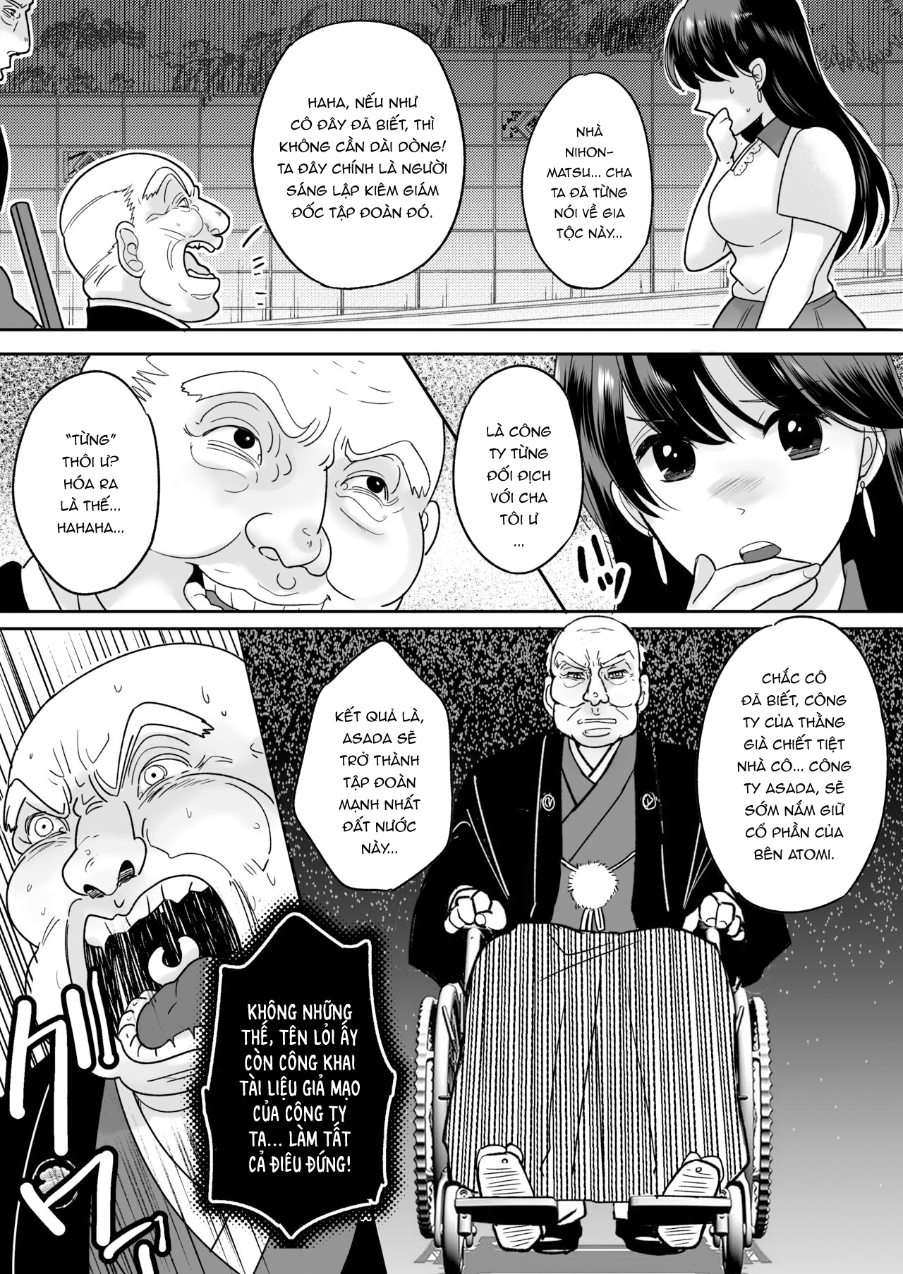 Đọc truyện hentai Hồn ông già, da con gái! - Oneshot
