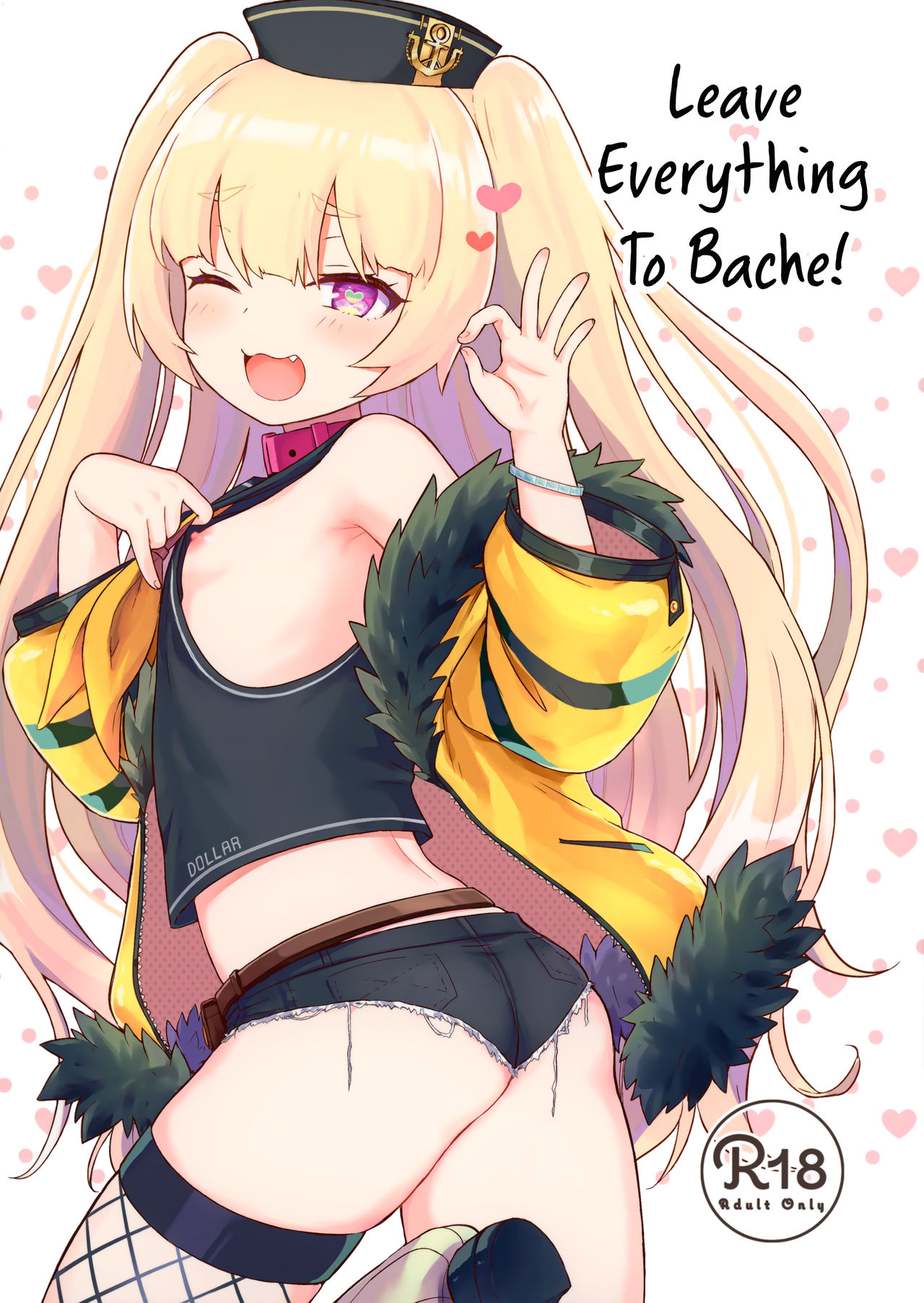 Đọc truyện hentai Leave Everything To Bache! (Azur Lane) - Oneshot