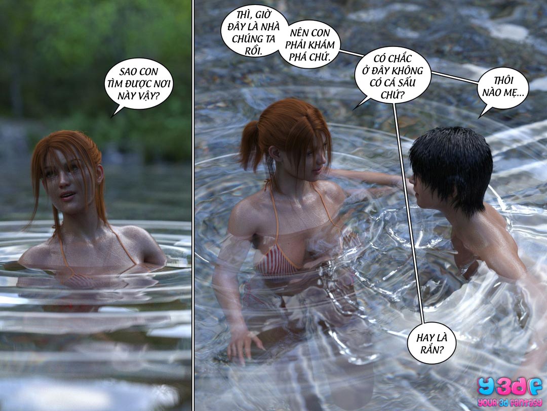 Đọc truyện hentai Niềm hy vọng Chap 2B