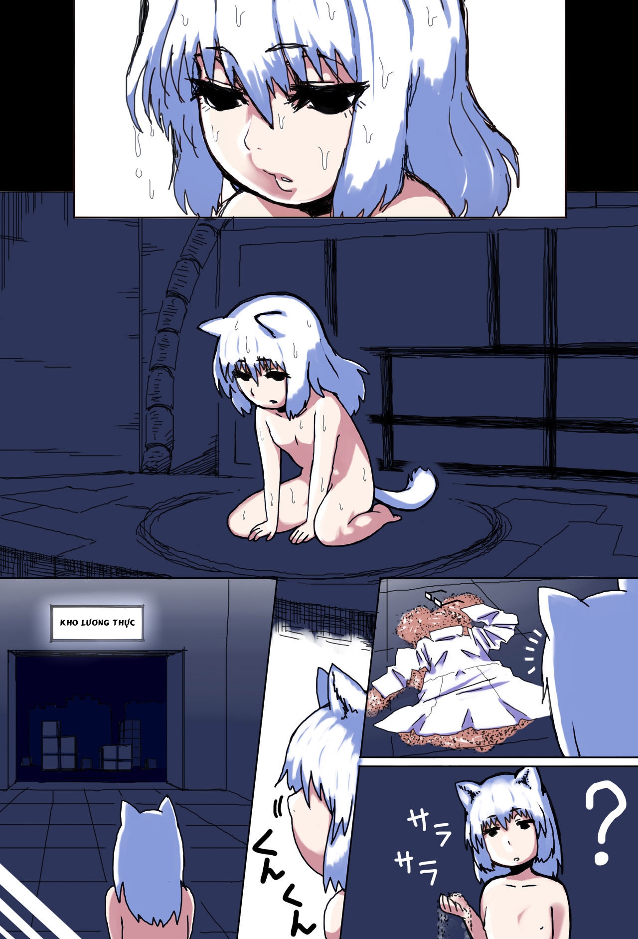 Đọc truyện hentai Love Mating In A World With Only Mother And Son - Oneshot - Phần 1