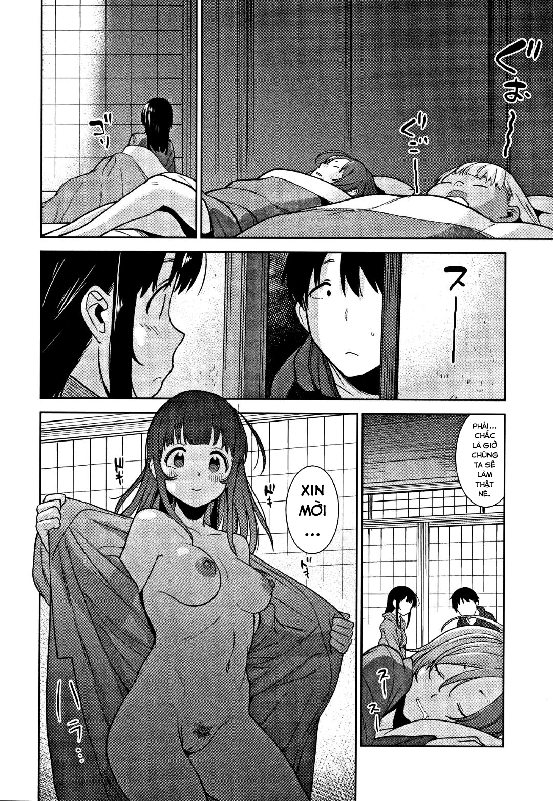 Đọc truyện hentai Tôi bắt được 1 cô gái dễ thương nhìn trộm cuốn sách tôi vứt đi - Chap 07: Kết thúc chuyến dã ngoại