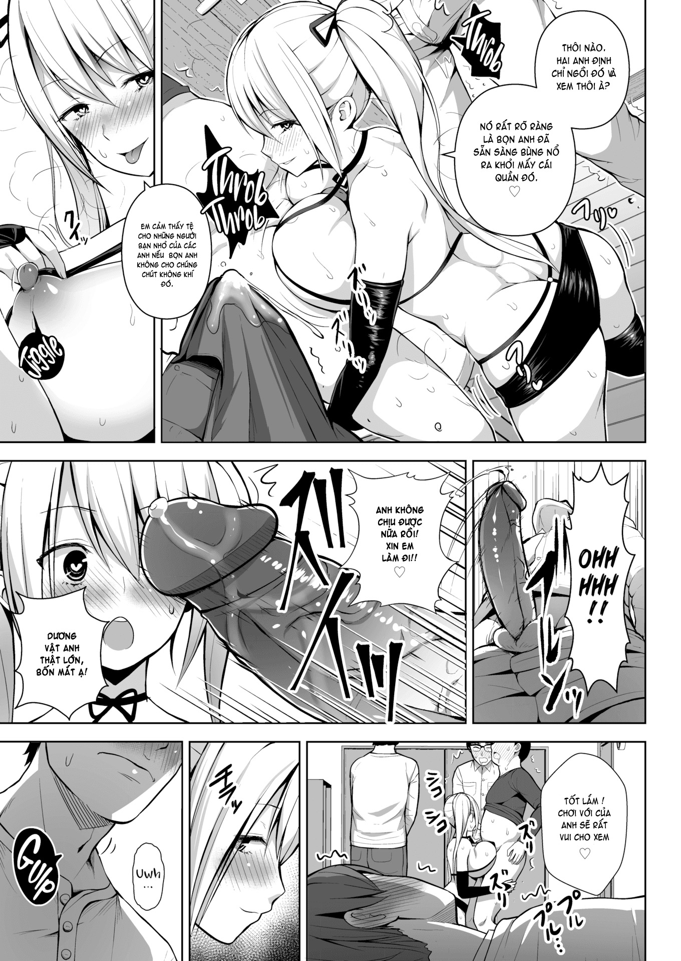 Đọc truyện hentai Cos x Change - Oneshot