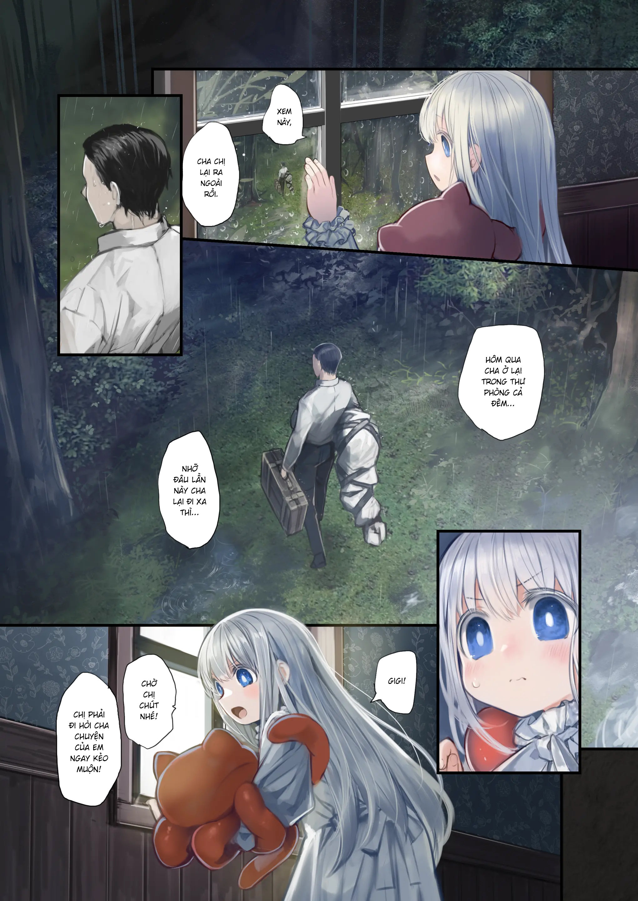 Đọc truyện hentai Tình yêu của cô chủ nhỏ và chú bạch tuộc - Chap 2 [END?]